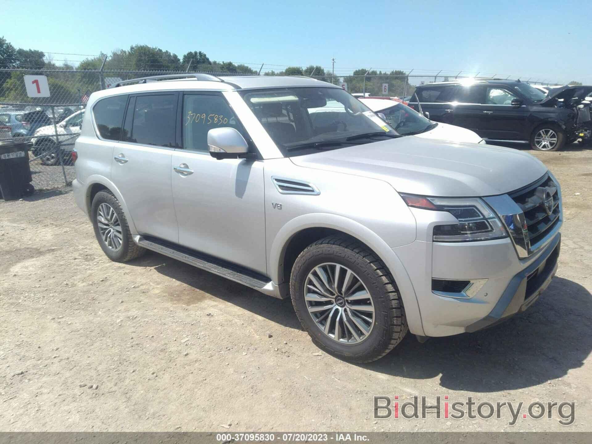 Photo JN8AY2BB3M9790097 - NISSAN ARMADA 2021