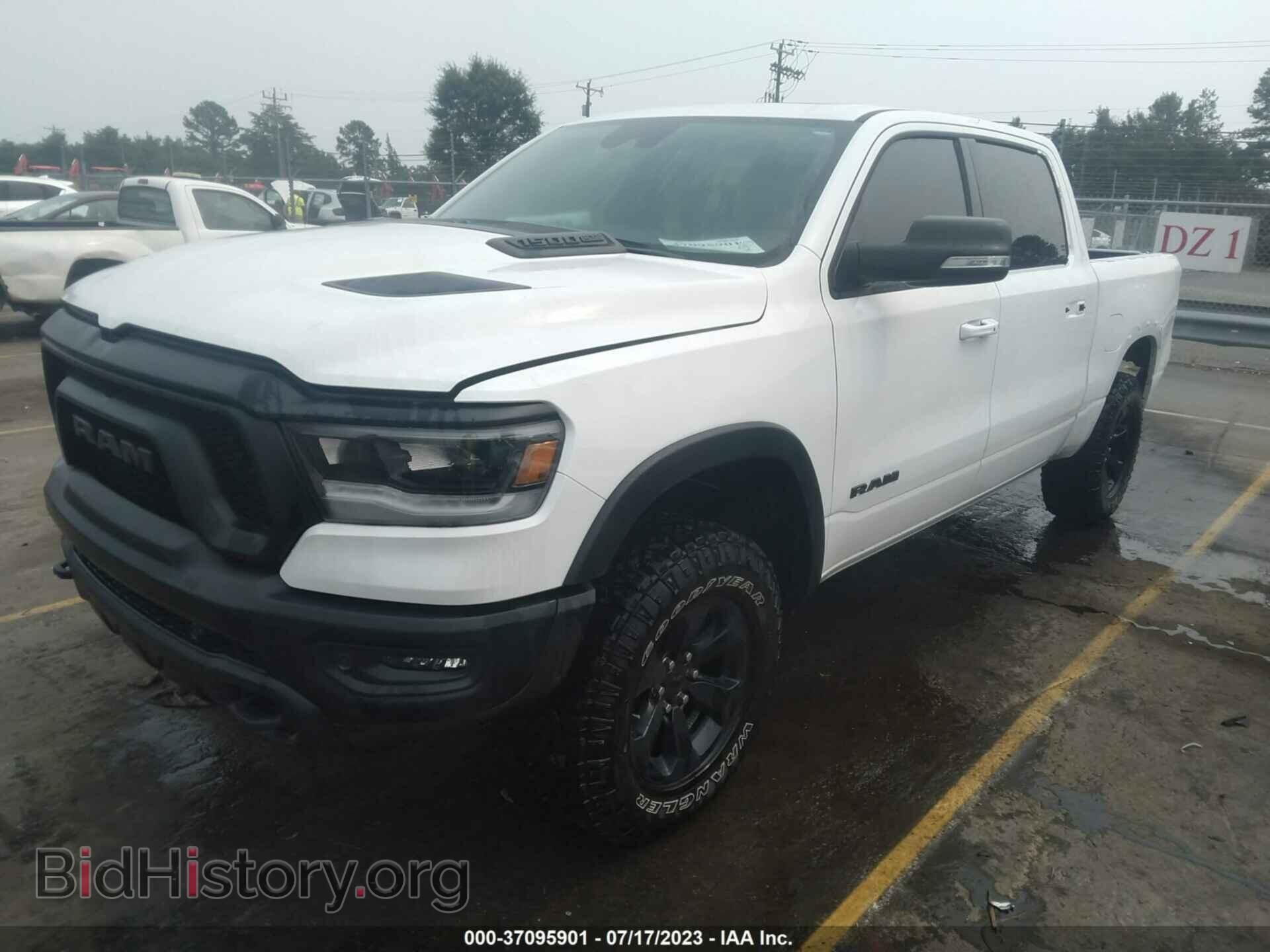 2022 RAM 1500 - VIN: 1C6SRFLT4NN284614 - Фото 2