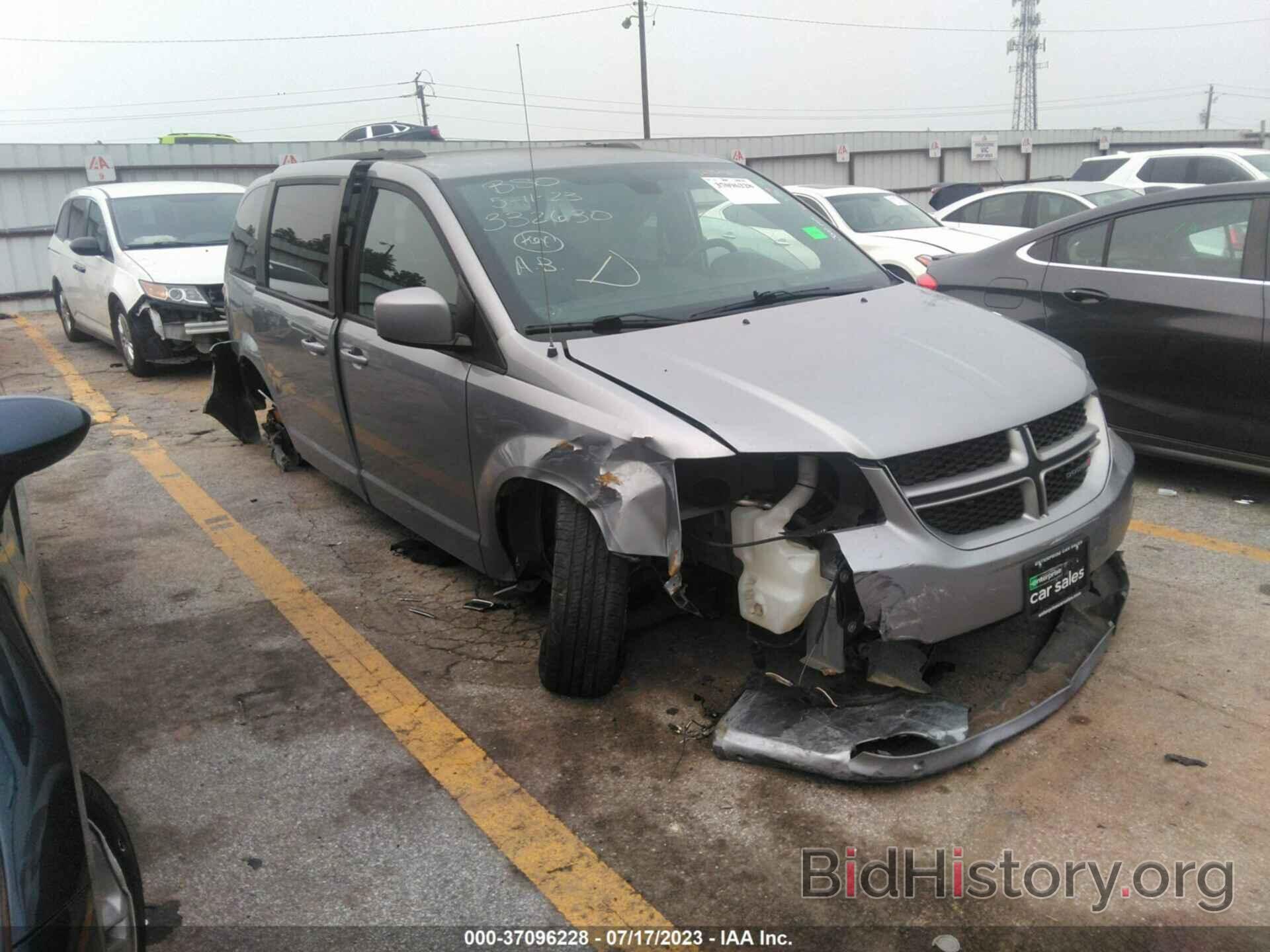 Photo 2C4RDGEG7KR676755 - DODGE GRAND CARAVAN 2019