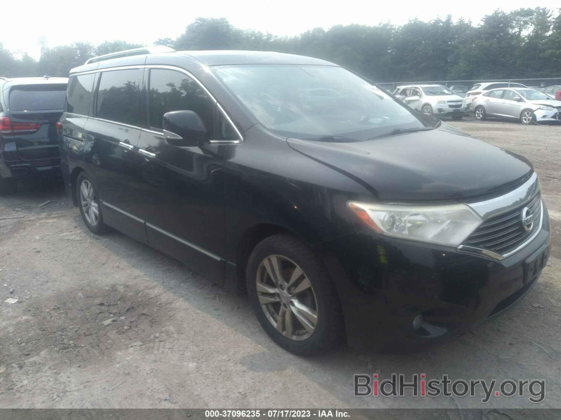 Photo JN8AE2KP2C9047868 - NISSAN QUEST 2012