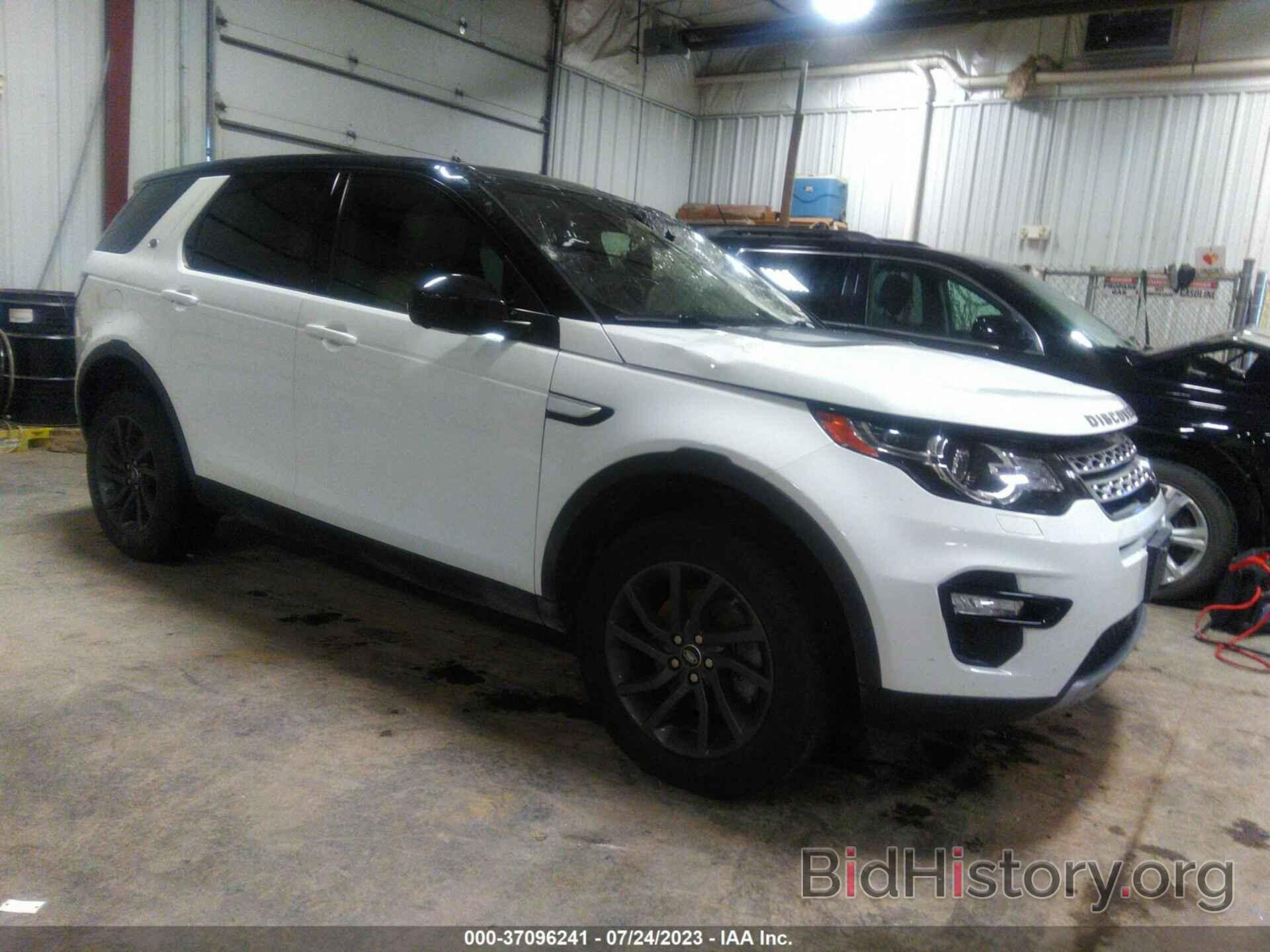 Photo SALCR2RX4JH745117 - LAND ROVER DISCOVERY SPORT 2018