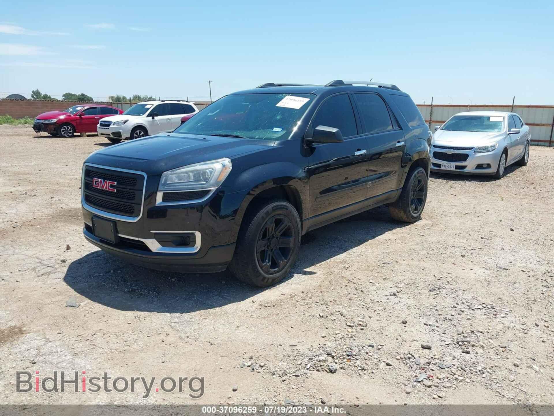 2014 GMC ACADIA - VIN: 1GKKRPKD0EJ329181 - Фото 2
