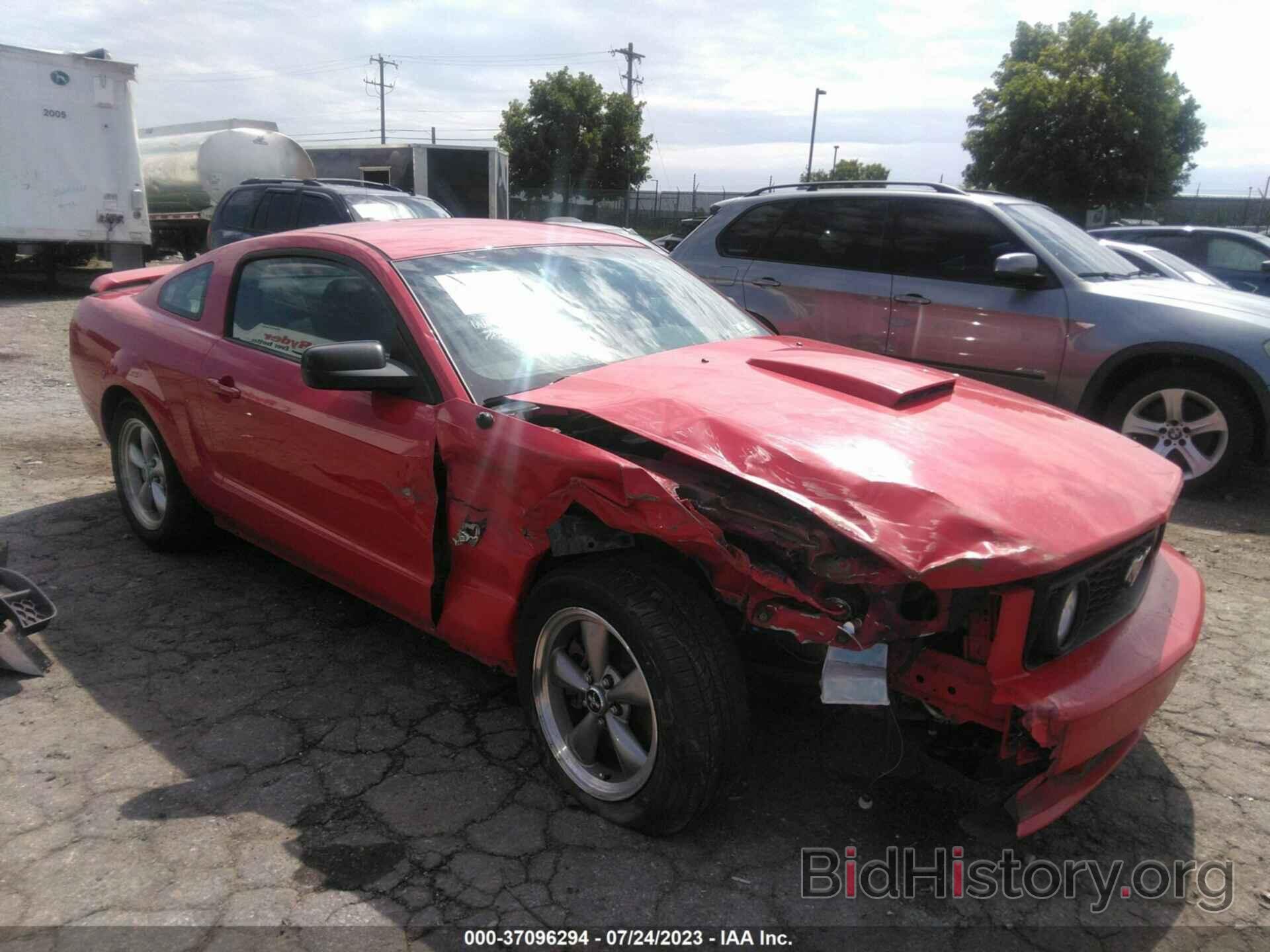 Photo 1ZVHT82H595124743 - FORD MUSTANG 2009