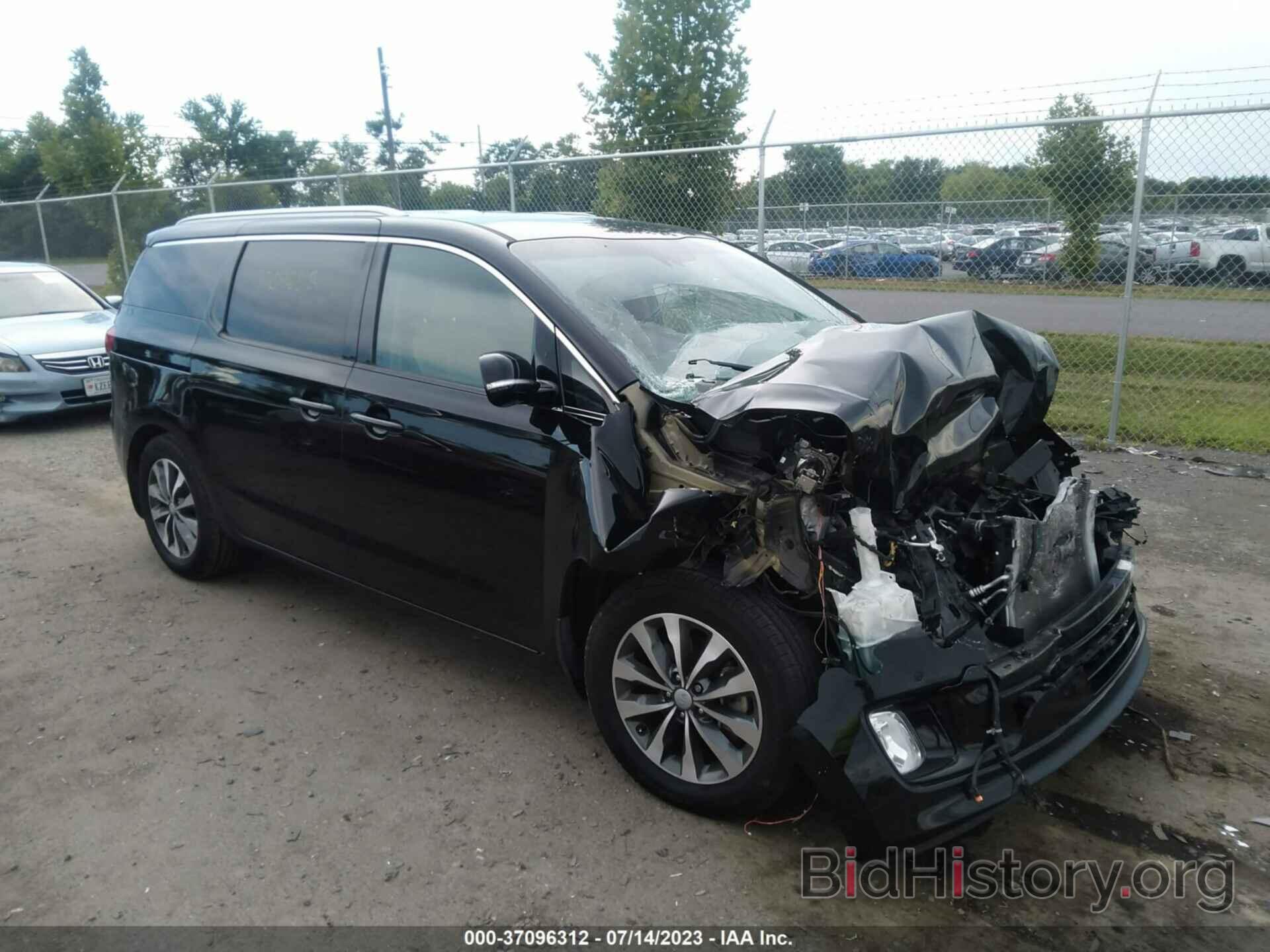 Photo KNDMC5C15J6349339 - KIA SEDONA 2018