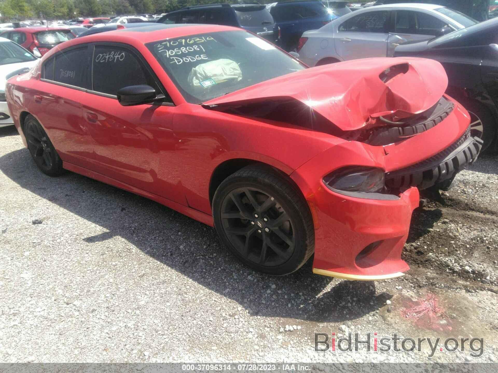 Photo 2C3CDXHG2MH628949 - DODGE CHARGER 2021