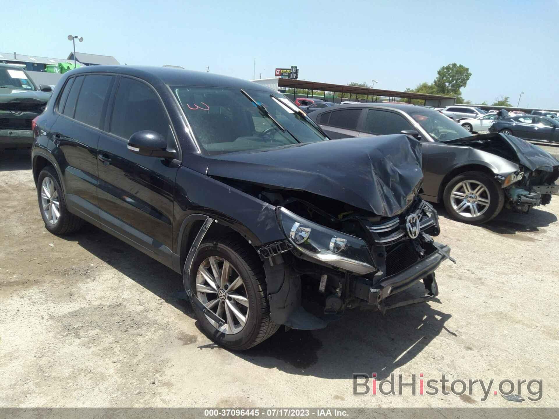 Photo WVGAV7AX3HK053944 - VOLKSWAGEN TIGUAN 2017