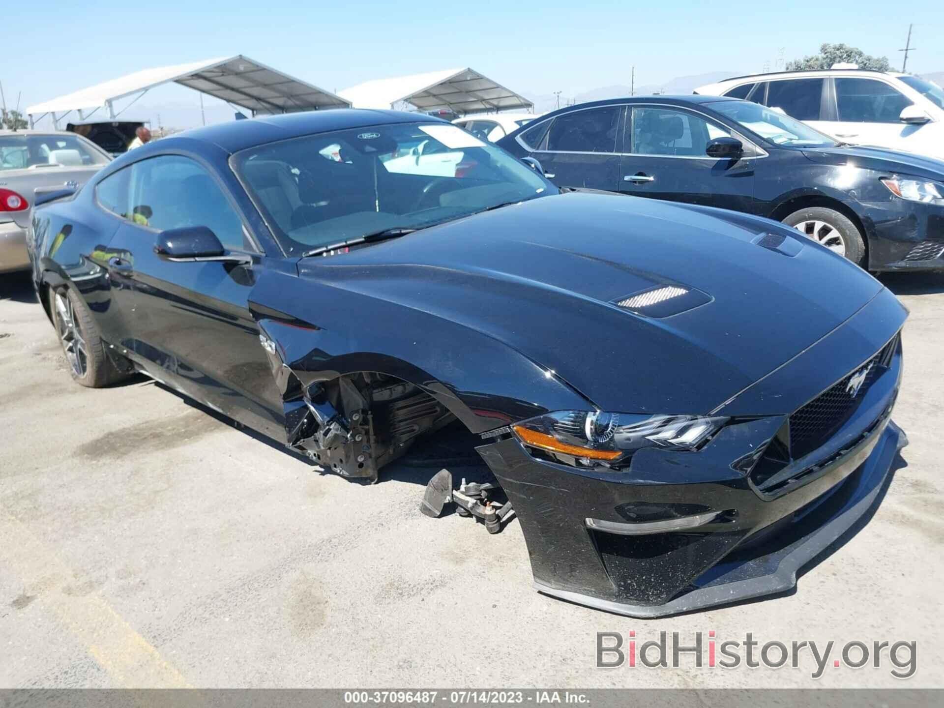 Photo 1FA6P8CF0N5146063 - FORD MUSTANG 2022