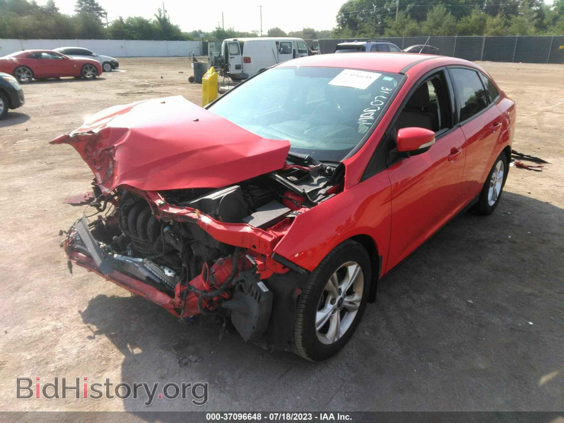 2013 FORD FOCUS - VIN: 1FADP3F25DL375433 - Фото 2