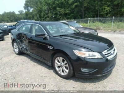 2011 Ford TAURUS SEL, черный — VIN 1FAHP2EW2BG110426, IAAI