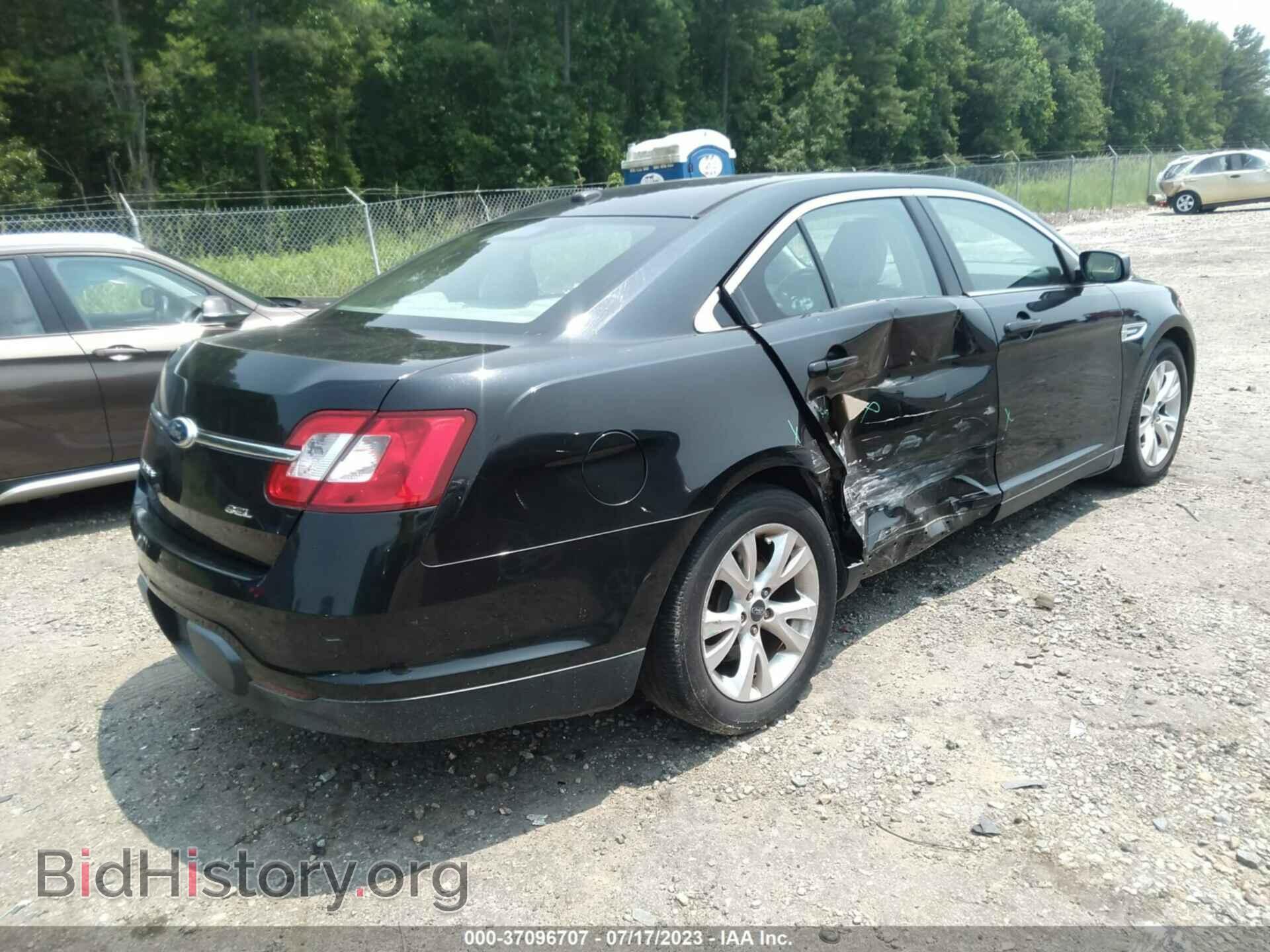 2011 FORD TAURUS - VIN: 1FAHP2EW2BG110426 - Фото 4
