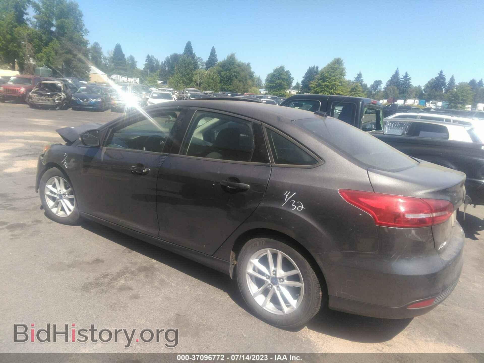 2015 FORD FOCUS - VIN: 1FADP3F29FL207216 - Photo 3