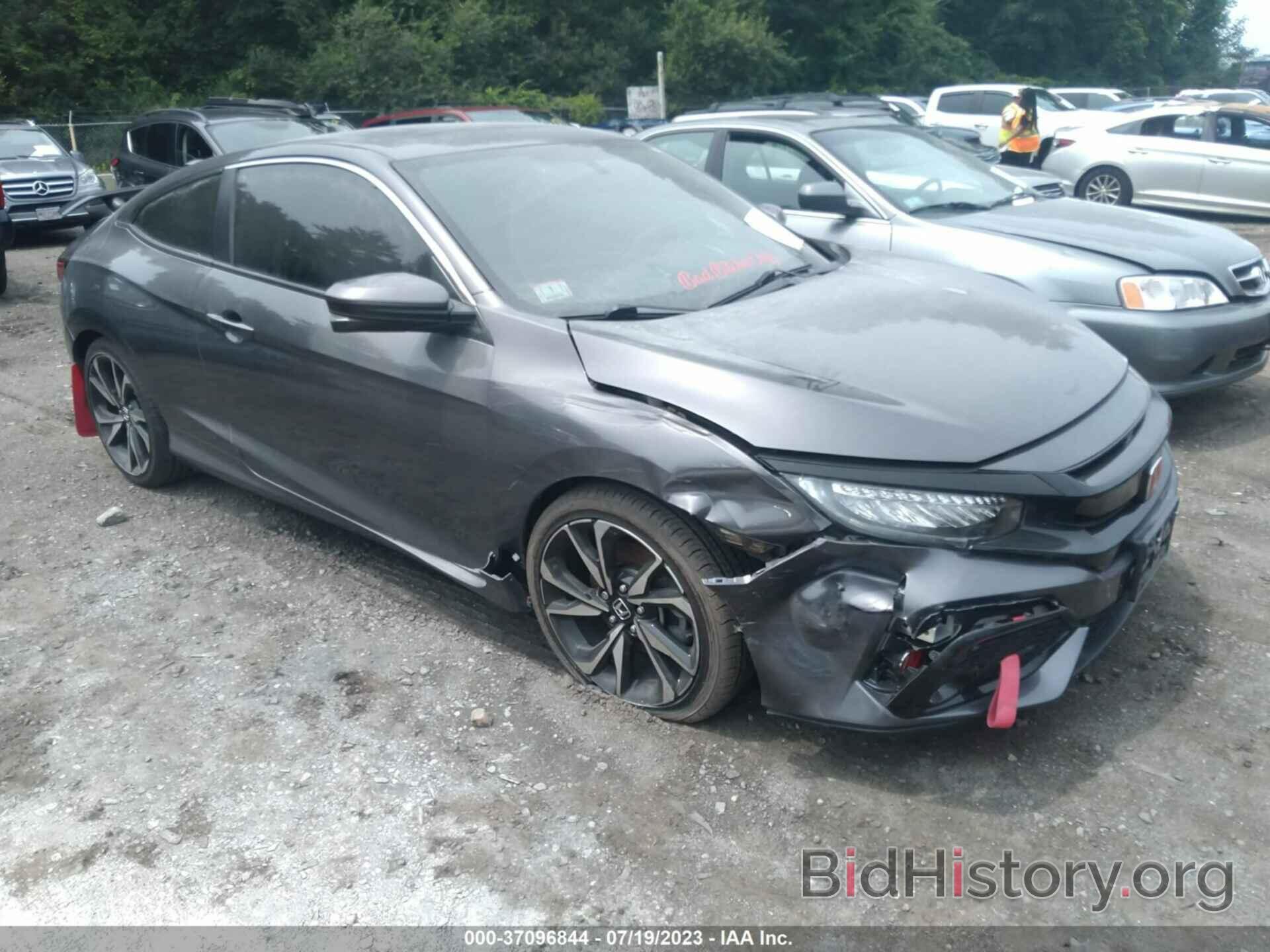 Photo 2HGFC3A5XKH751314 - HONDA CIVIC SI COUPE 2019