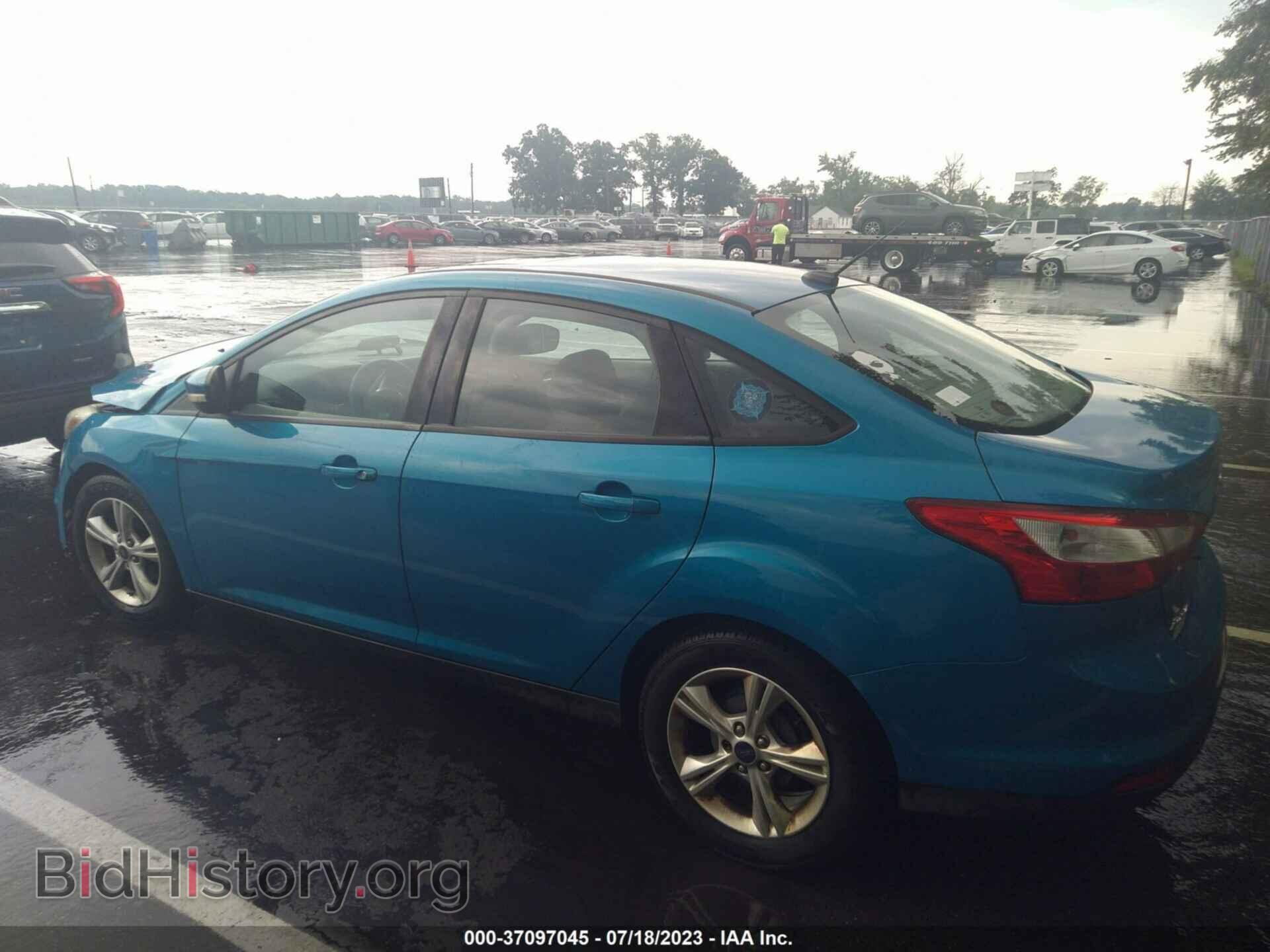 2013 FORD FOCUS - VIN: 1FADP3F21DL311437 - Фото 3