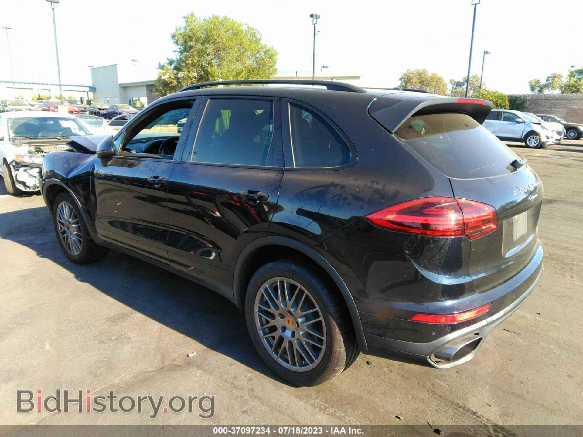 2016 PORSCHE CAYENNE - VIN: WP1AA2A24GKA12159 - Фото 3