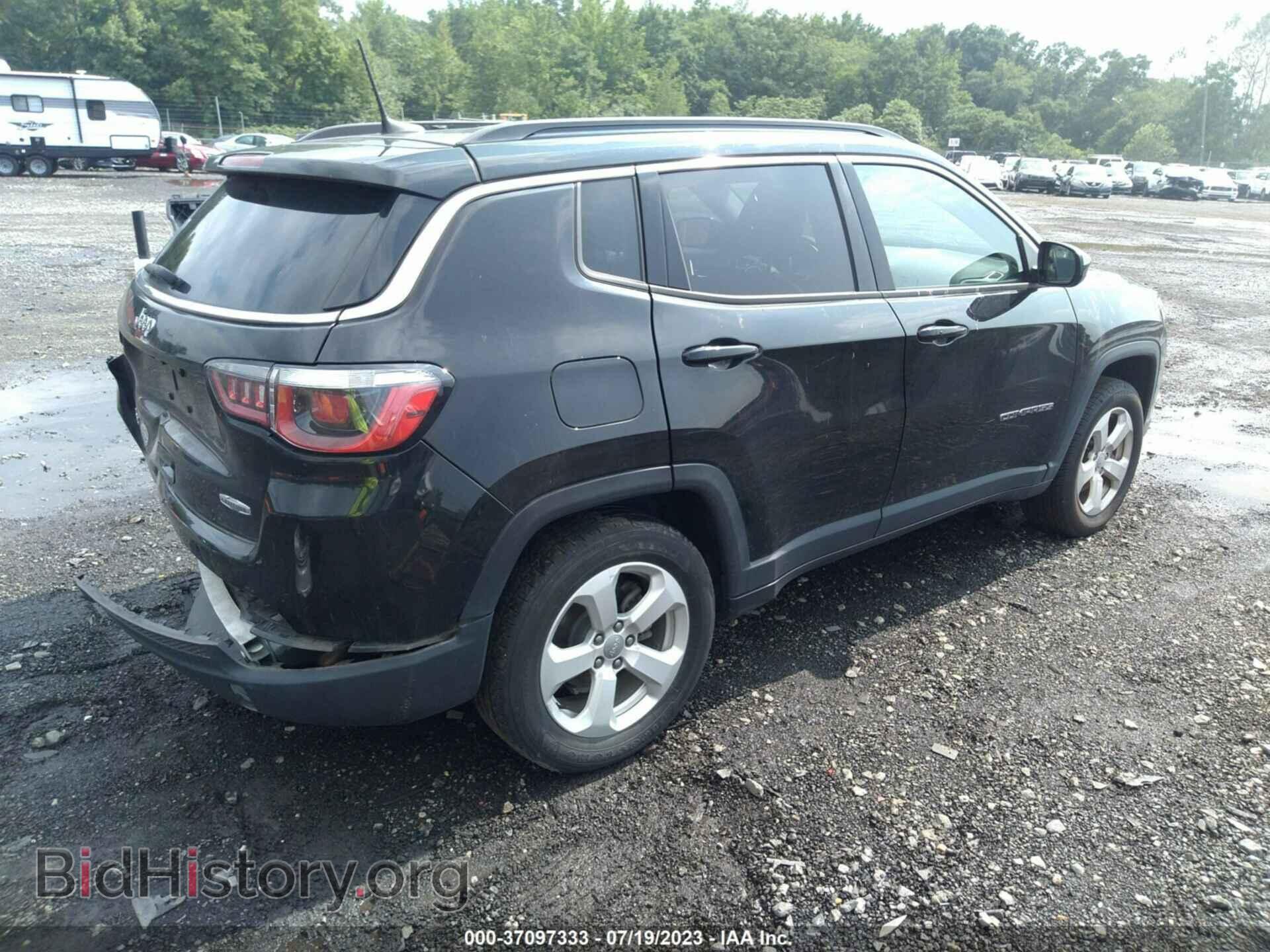 2019 JEEP COMPASS - VIN: 3C4NJDBB7KT850366 - Фото 4