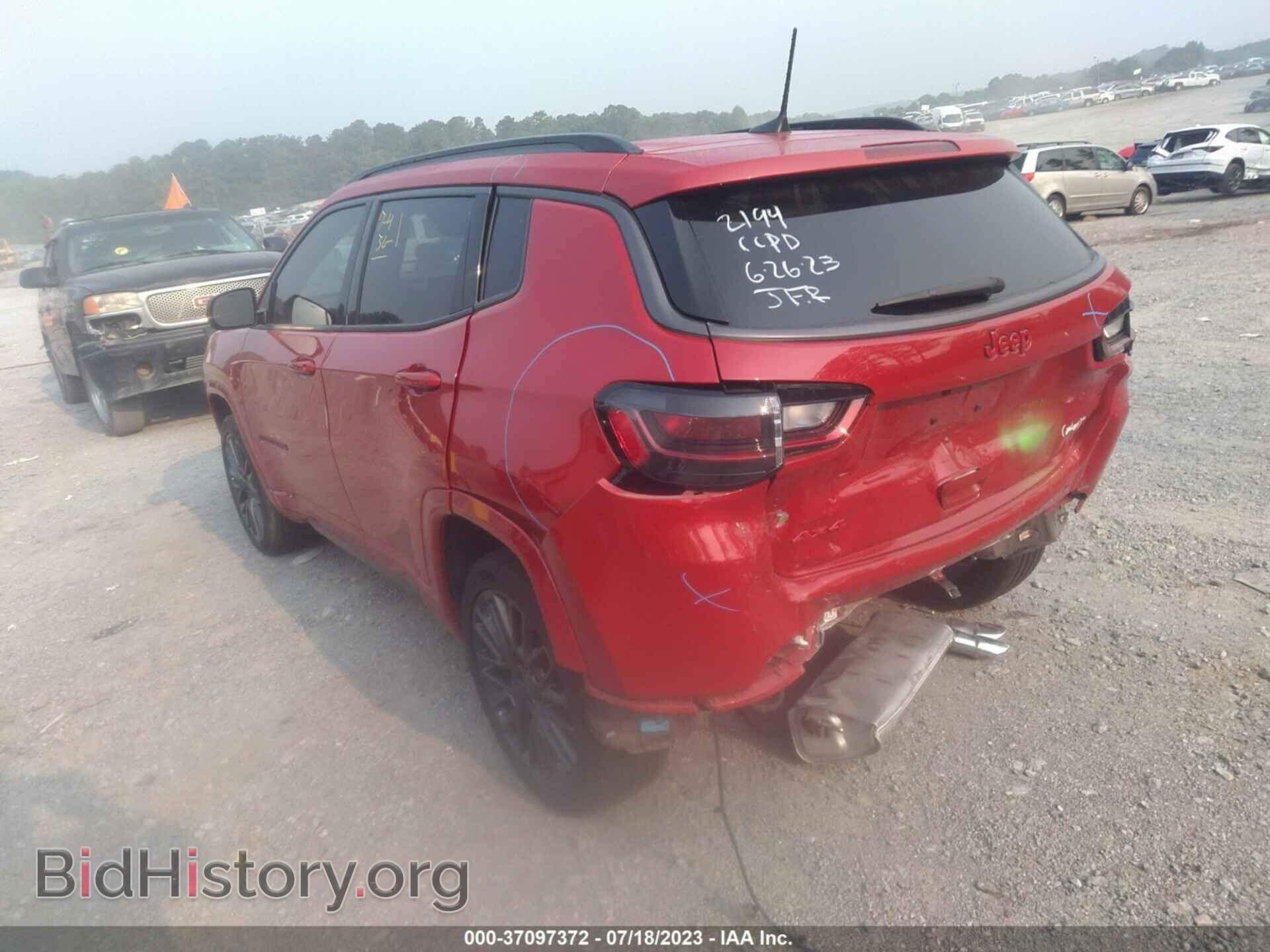 2022 JEEP COMPASS - VIN: 3C4NJDCB7NT192194 - Фото 3
