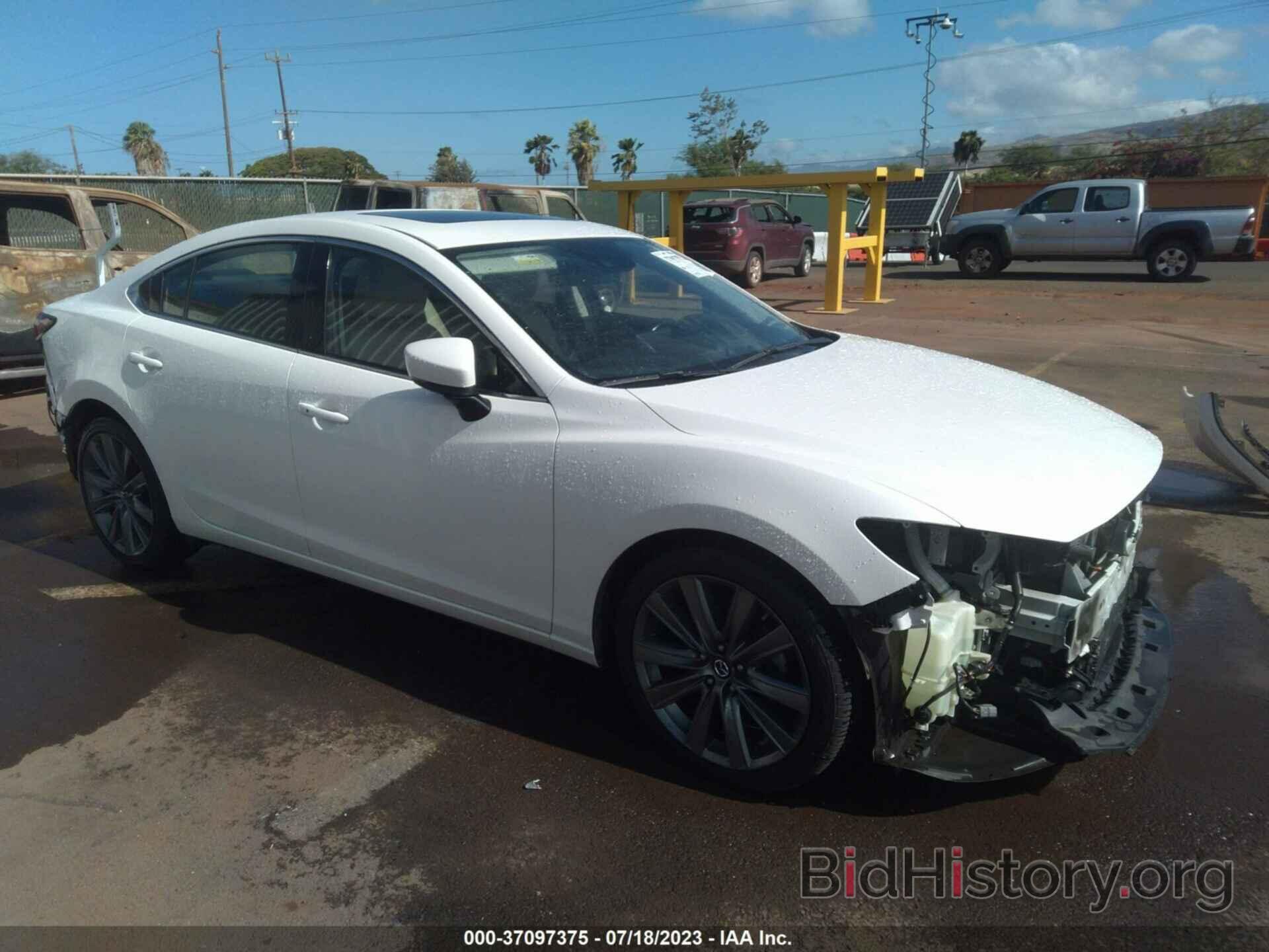 Photo JM1GL1TY9J1320961 - MAZDA MAZDA6 2018