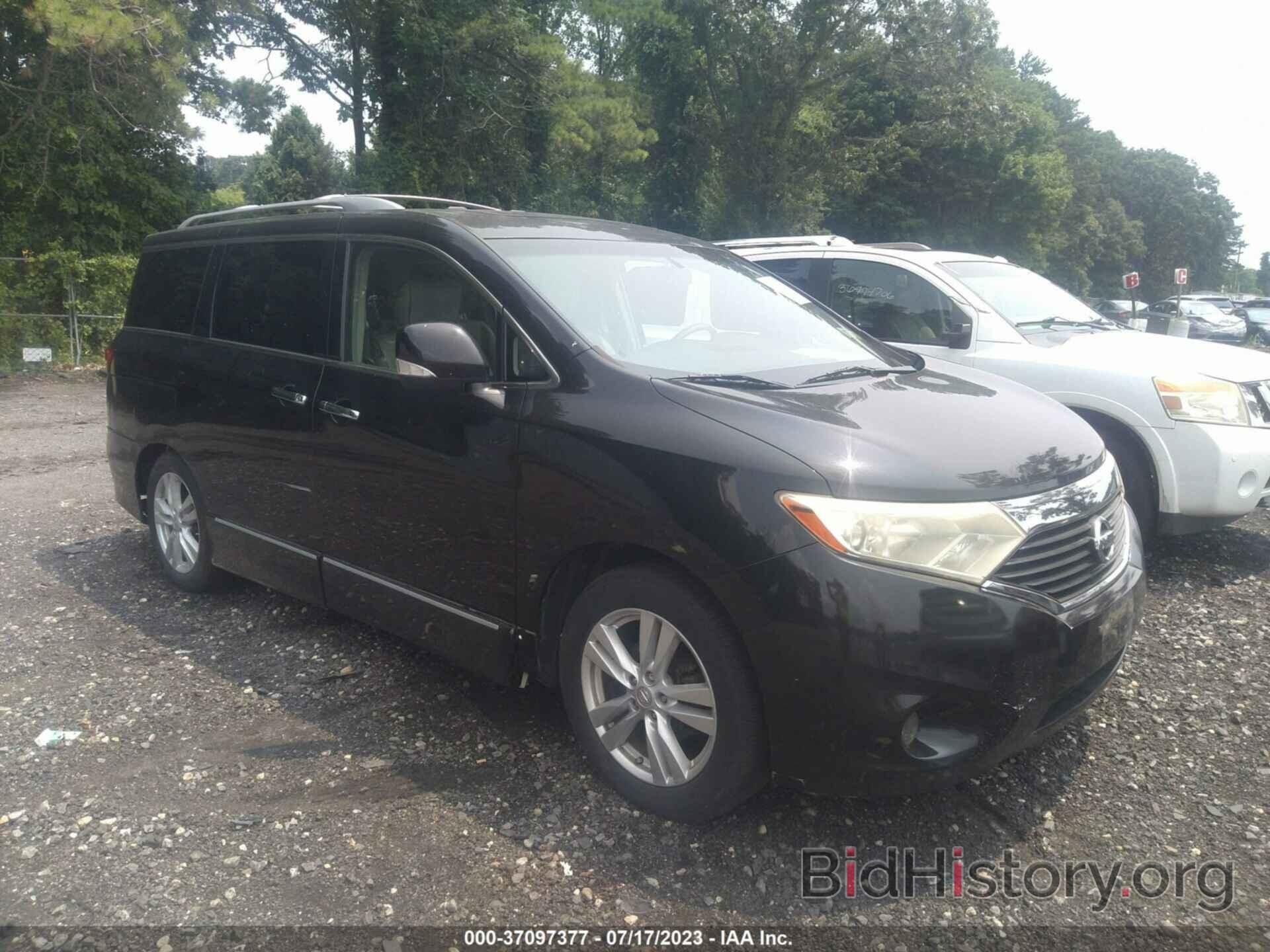 Photo JN8AE2KP6B9007372 - NISSAN QUEST 2011