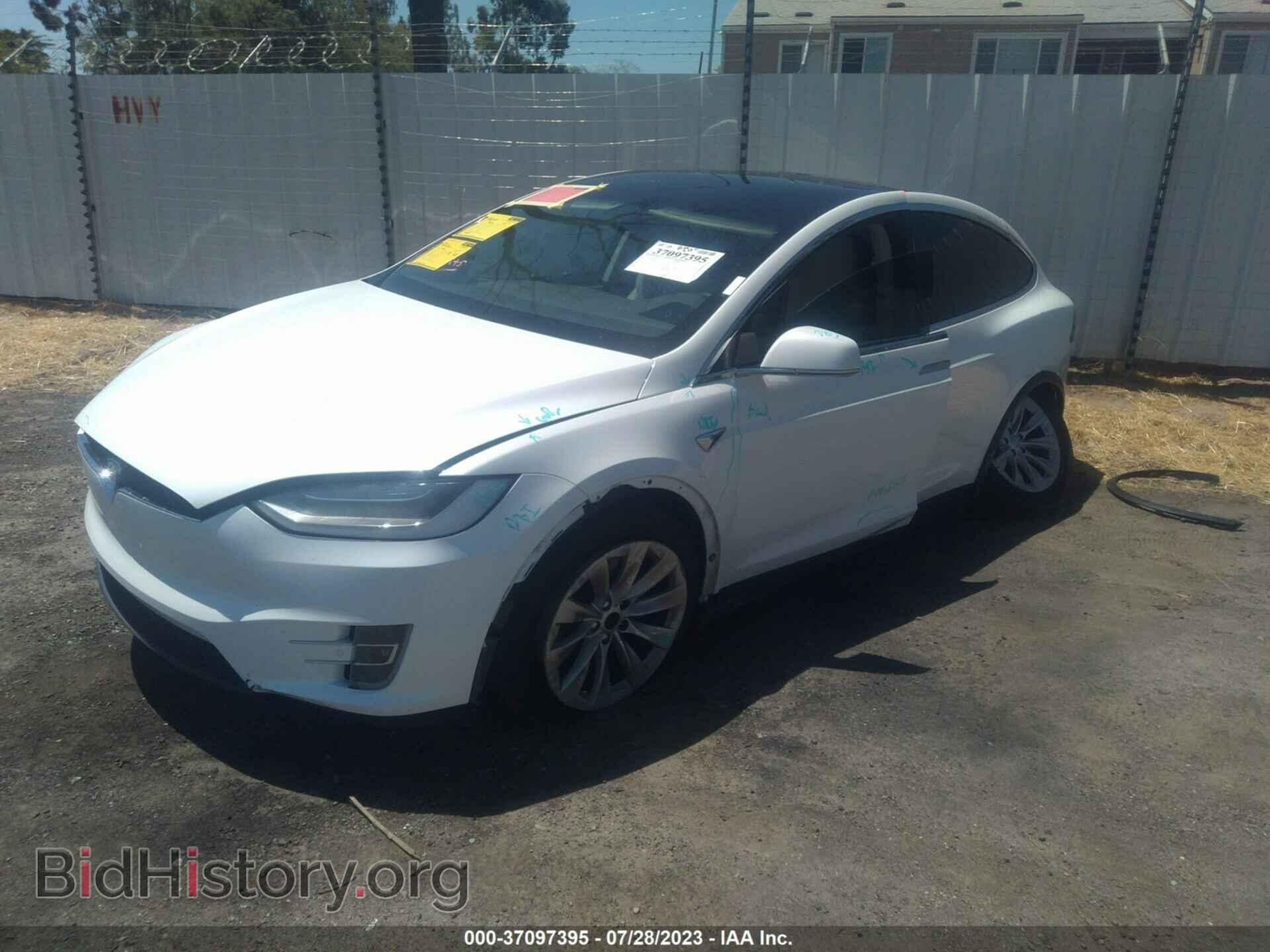 2018 TESLA MODEL X - VIN: 5YJXCBE28JF100183 - Photo 2