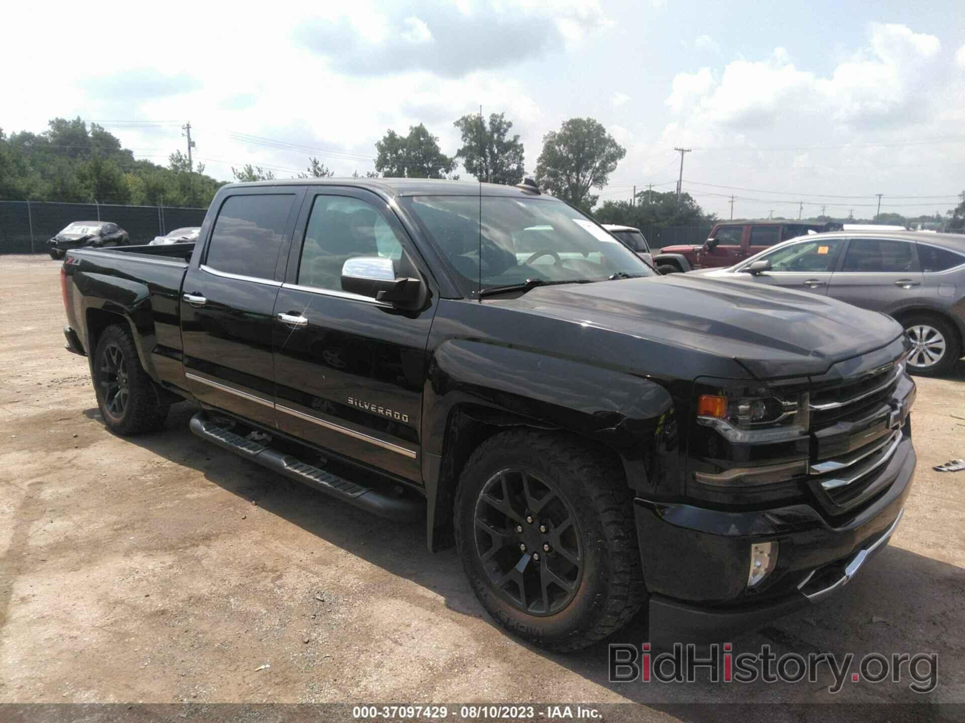 Photo 3GCUKSECXJG559465 - CHEVROLET SILVERADO 1500 2018