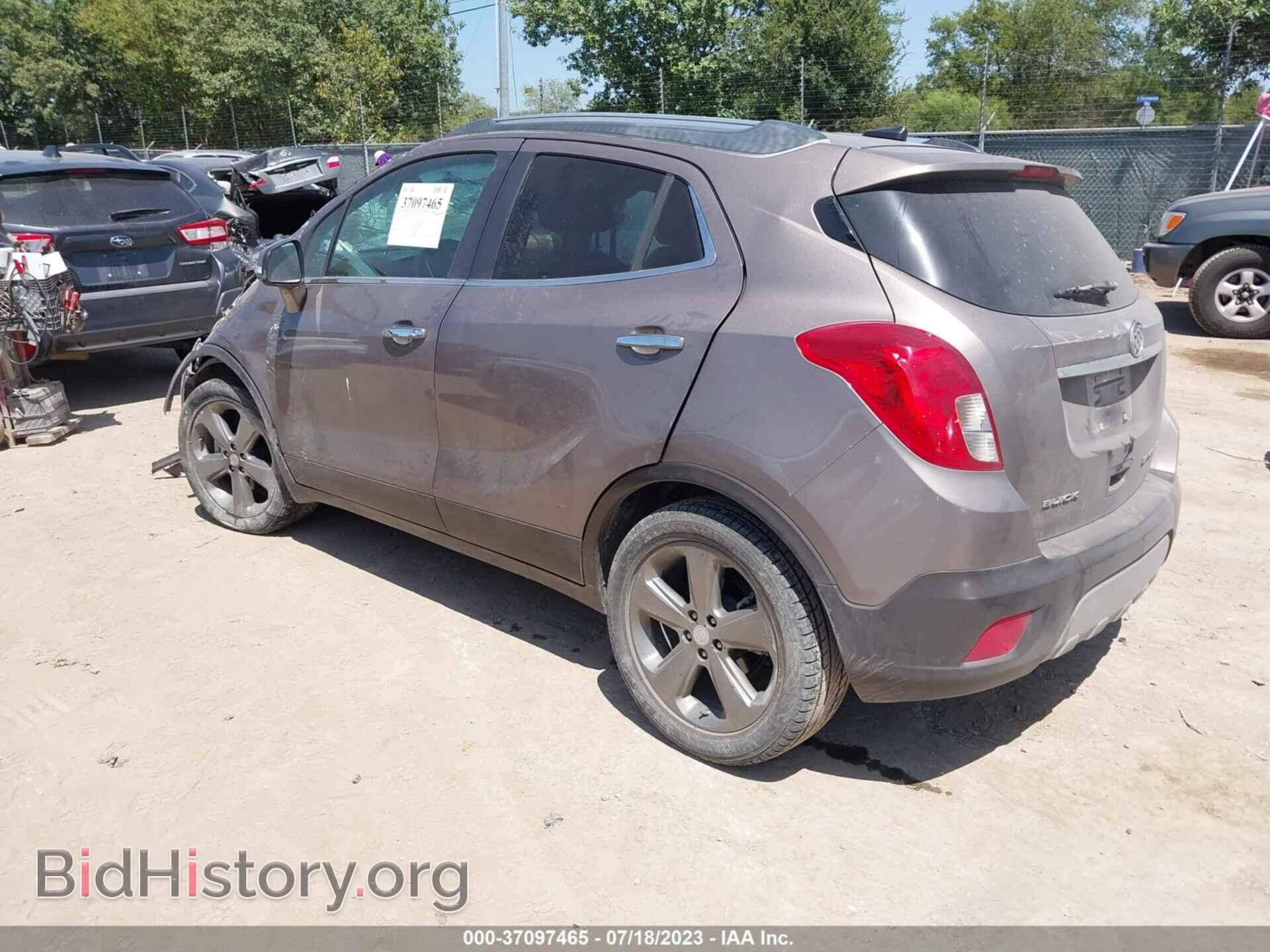 2014 BUICK ENCORE - VIN: KL4CJBSBXEB718102 - Photo 3