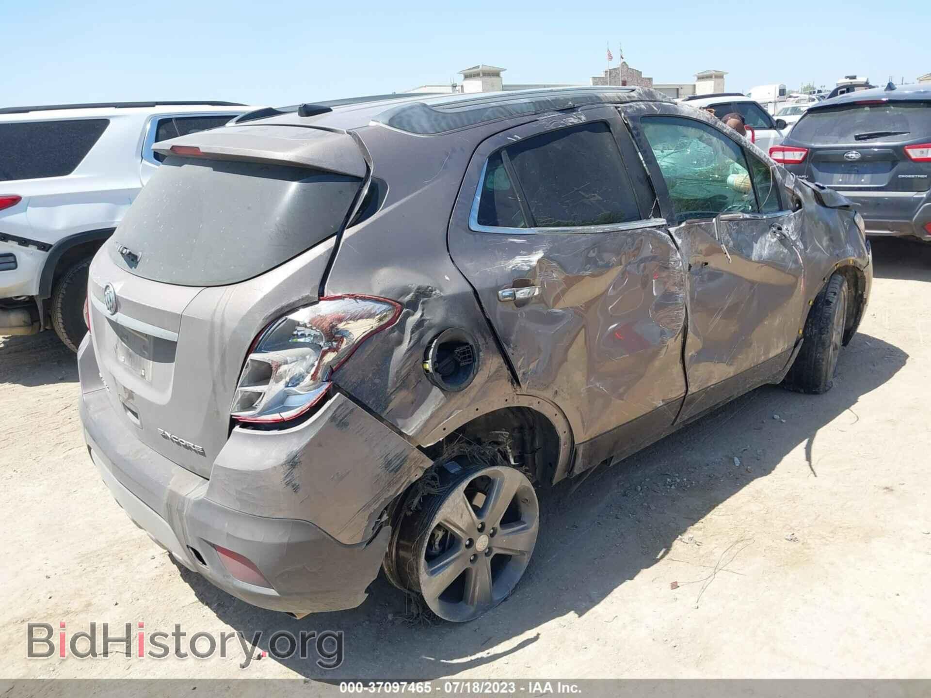 2014 BUICK ENCORE - VIN: KL4CJBSBXEB718102 - Photo 4