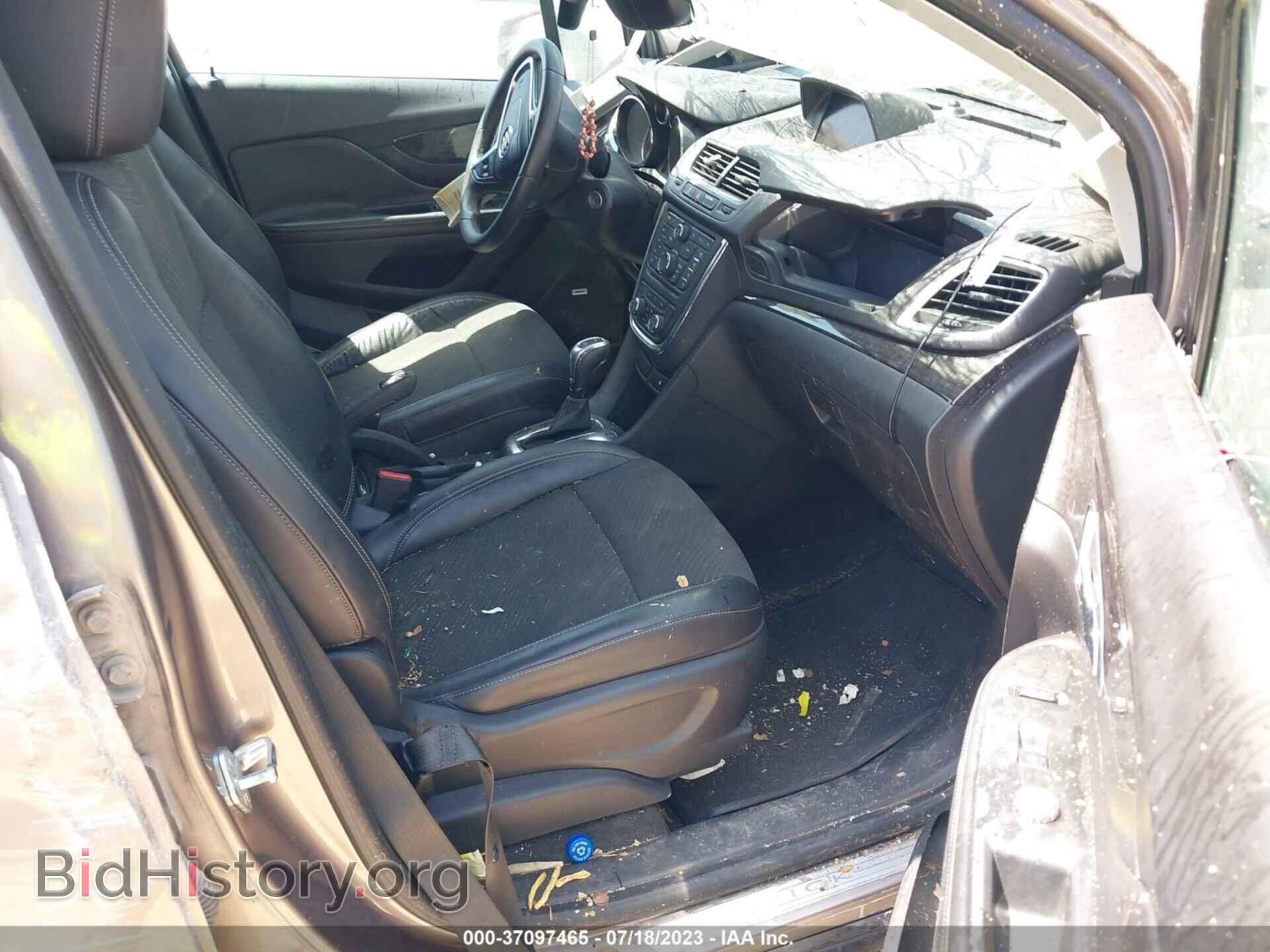 2014 BUICK ENCORE - VIN: KL4CJBSBXEB718102 - Photo 5