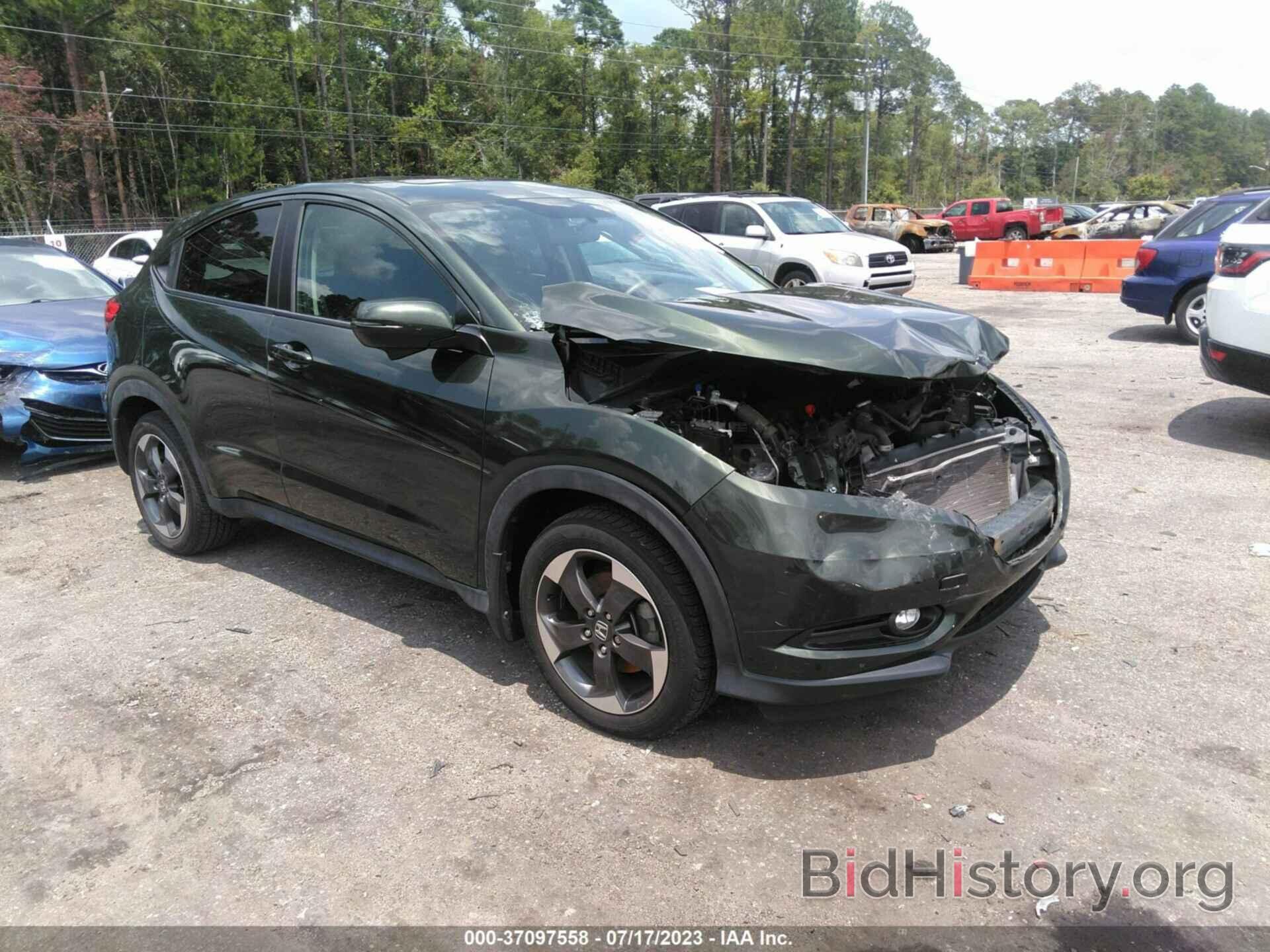 Photo 3CZRU5H53JG702538 - HONDA HR-V 2018