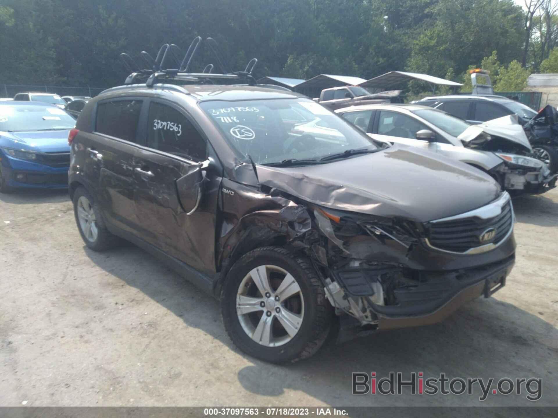 Photo KNDPBCA29D7500729 - KIA SPORTAGE 2013