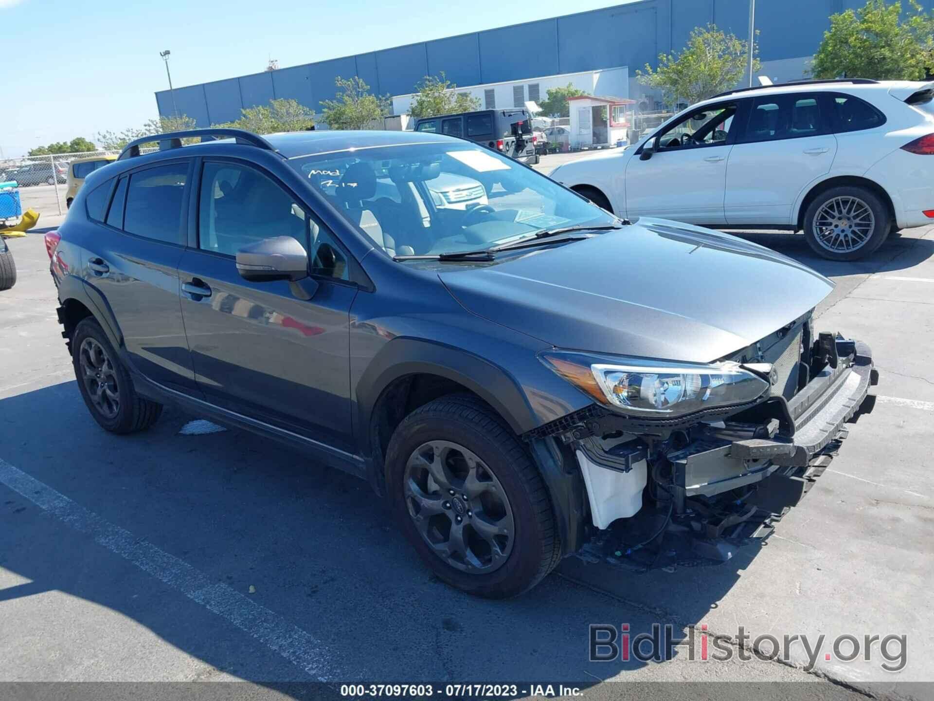 Photo JF2GTHSC9MH377446 - SUBARU CROSSTREK 2021