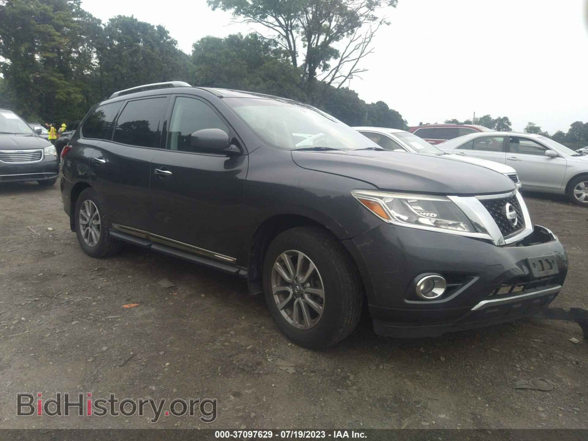 Photo 5N1AR2MM4EC632813 - NISSAN PATHFINDER 2014