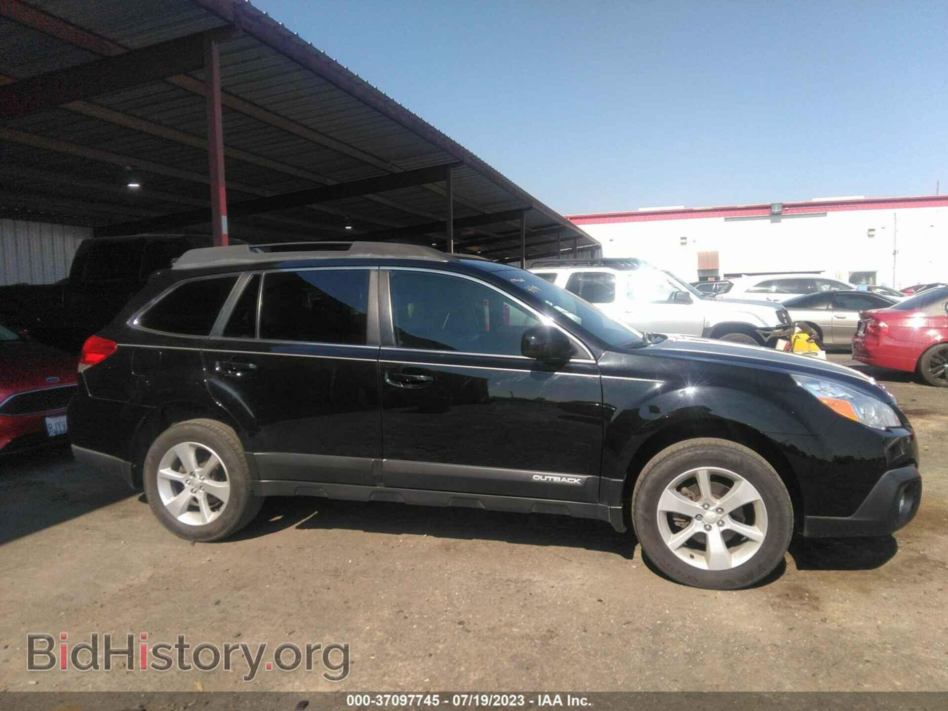 2014 SUBARU OUTBACK - VIN: 4S4BRCCCXE3222942 - Фото 13