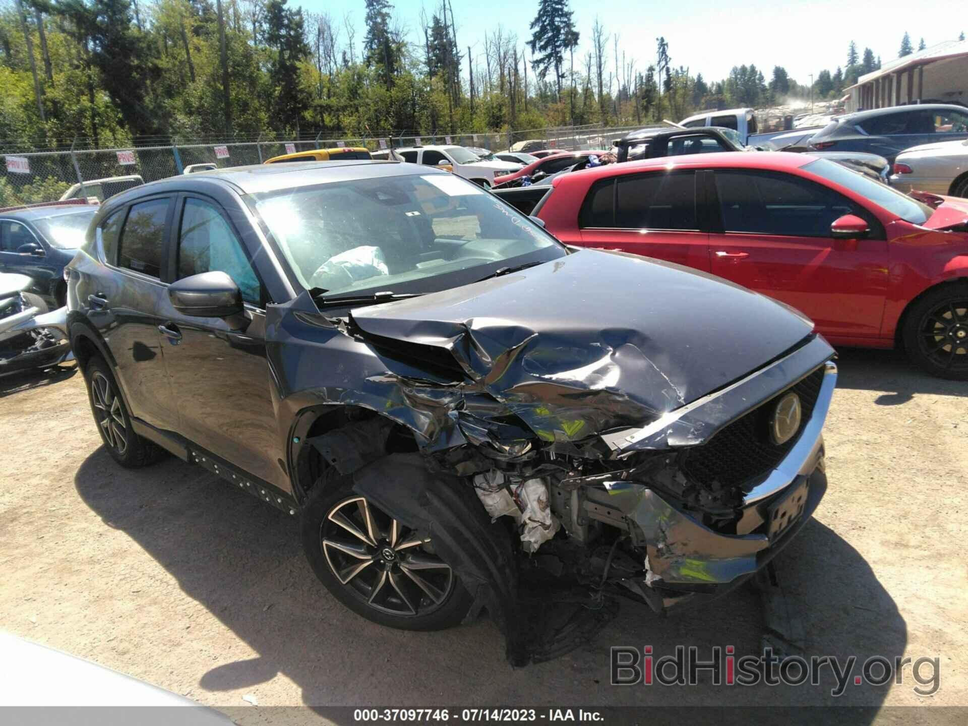 Photo JM3KFBCM2J0310497 - MAZDA CX-5 2018