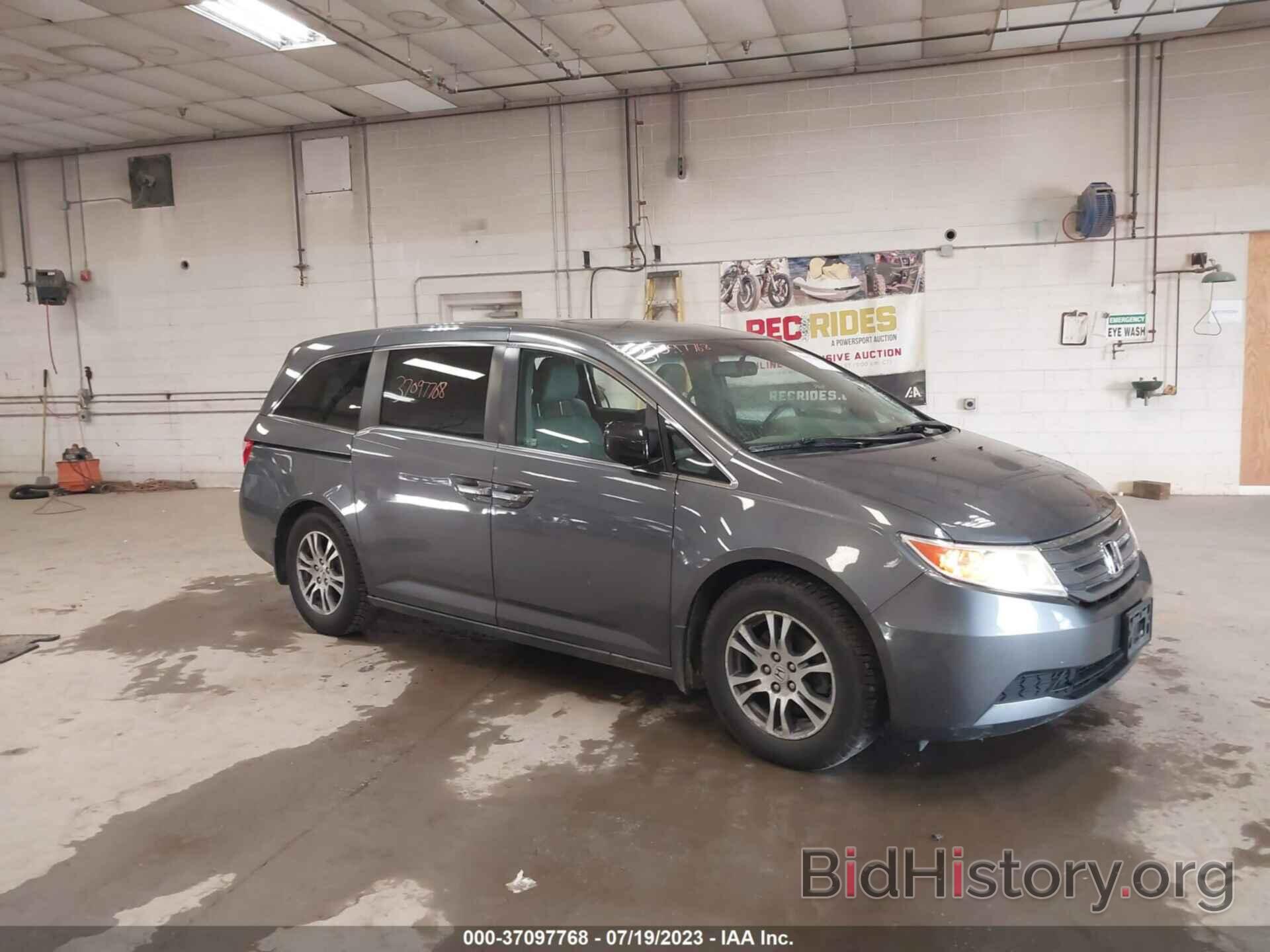 Photo 5FNRL5H64CB080896 - HONDA ODYSSEY 2012