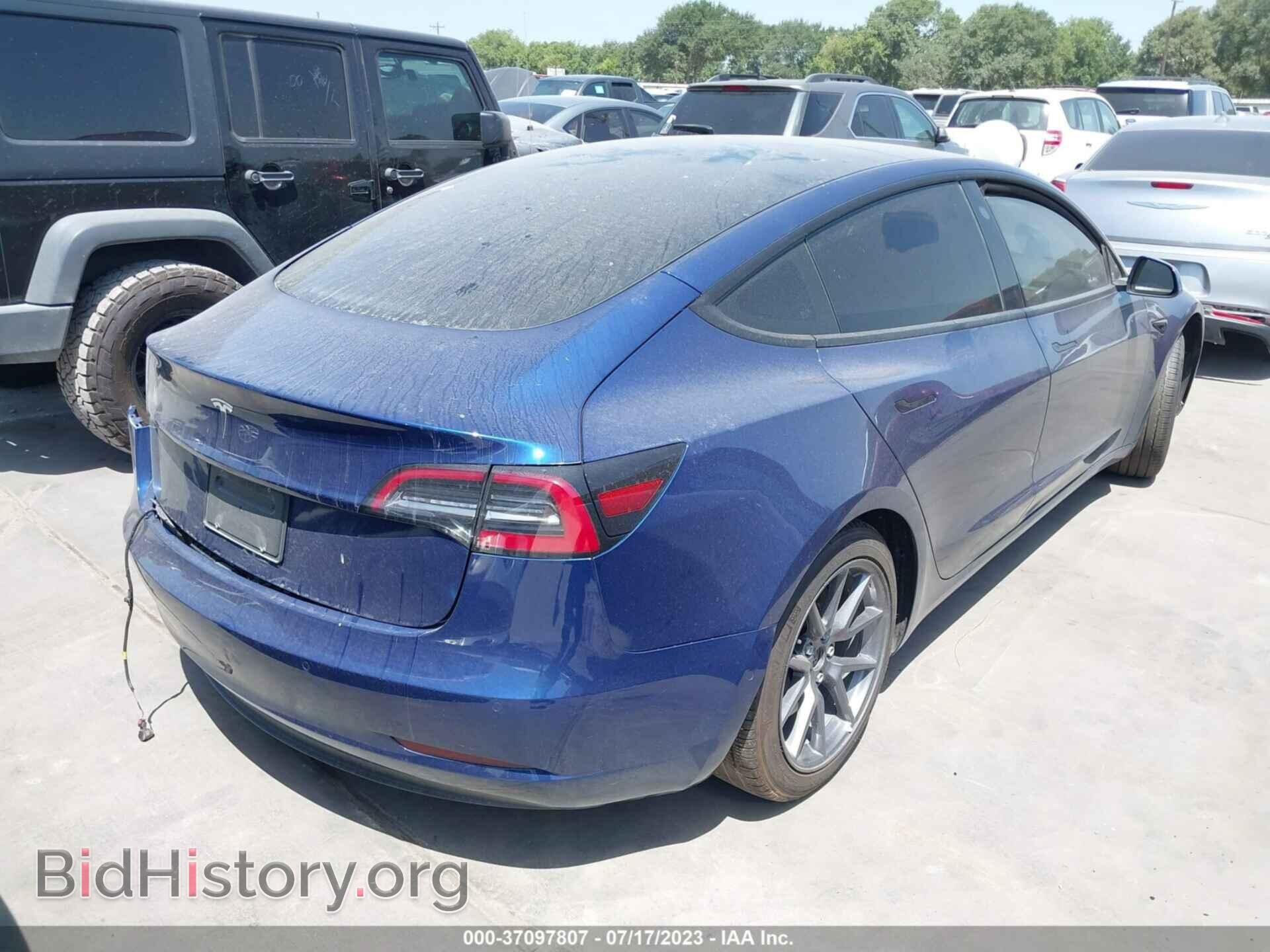 2021 TESLA MODEL 3 - VIN: 5YJ3E1EA7MF026575 - Фото 4