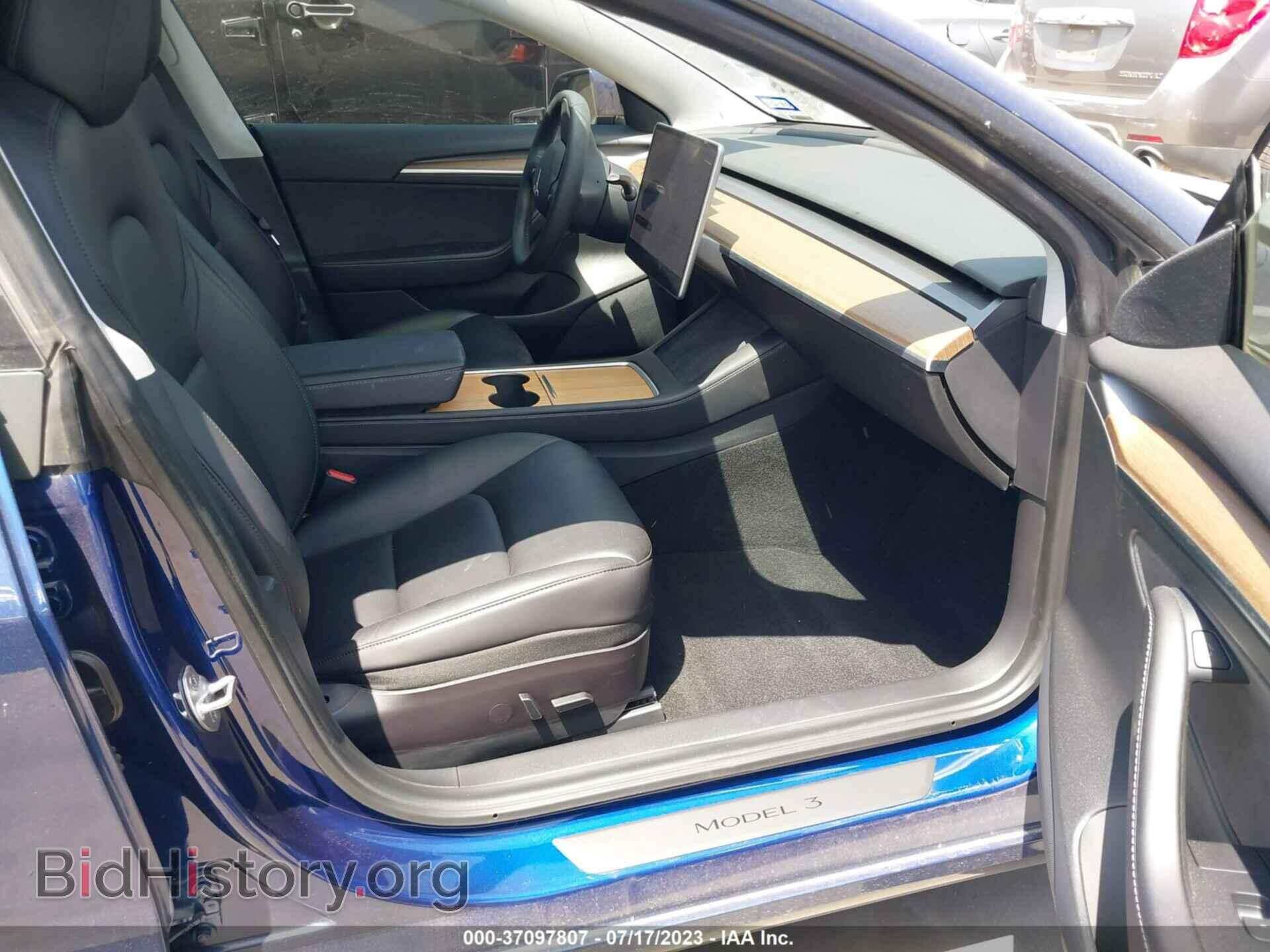 2021 TESLA MODEL 3 - VIN: 5YJ3E1EA7MF026575 - Фото 5