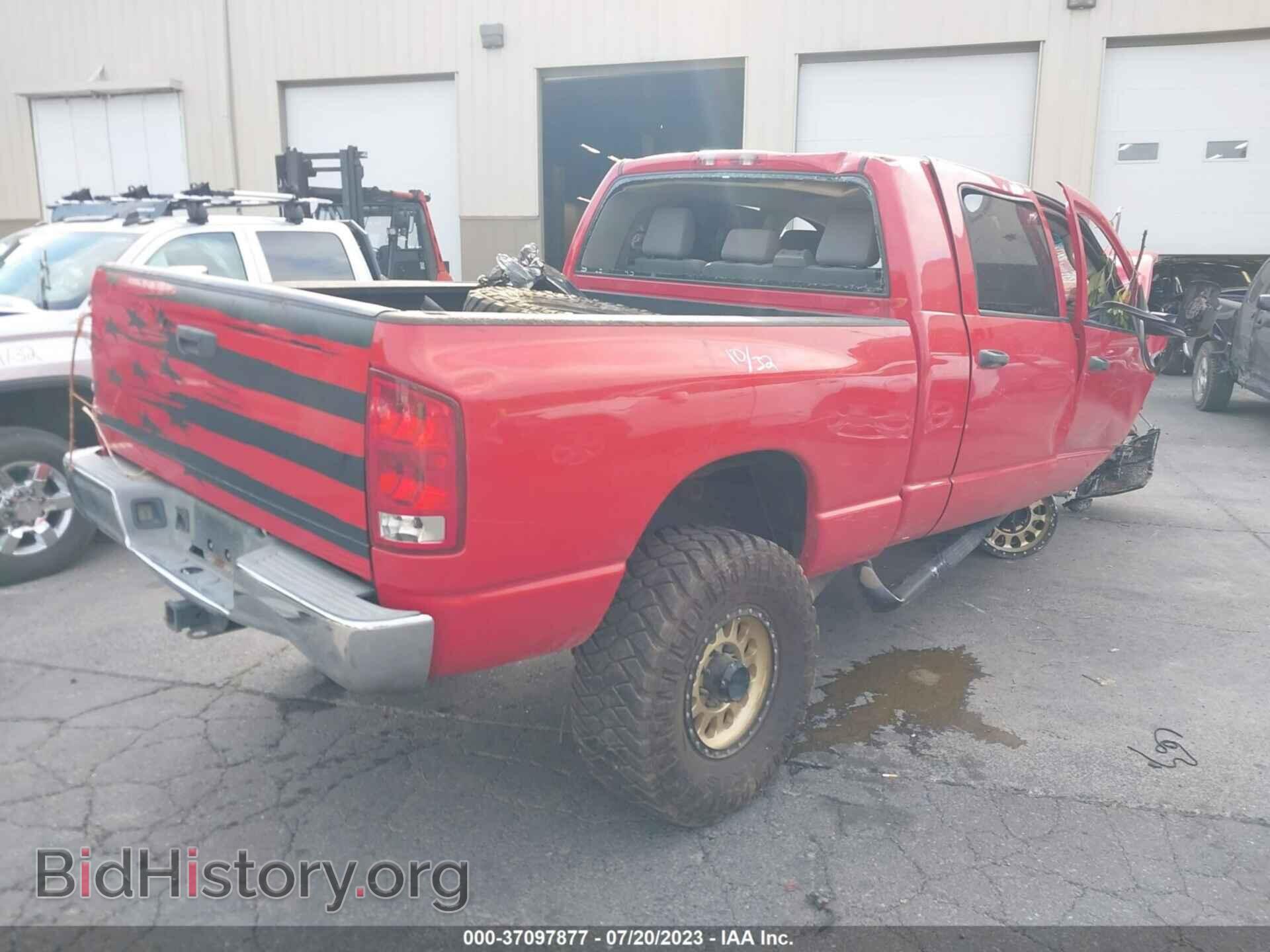 2006 DODGE RAM 2500 - VIN: 3D7KS29C26G201839 - Photo 4