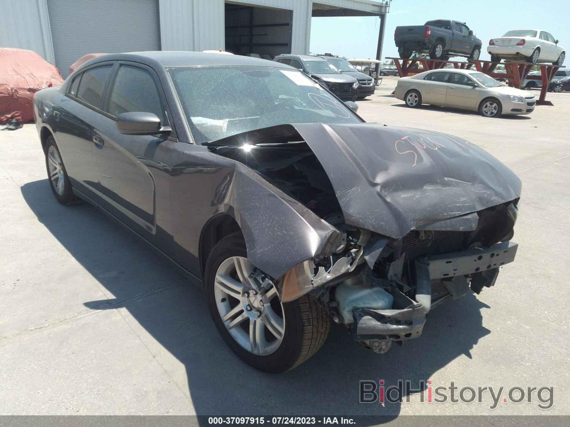 Photo 2C3CDXBG1EH131322 - DODGE CHARGER 2014