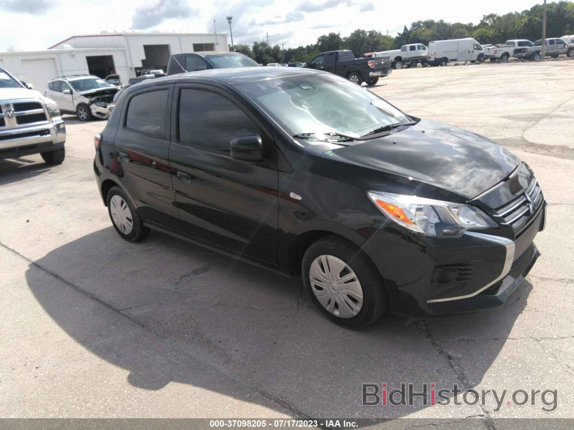 Photo ML32AUHJ6NH008772 - MITSUBISHI MIRAGE 2022