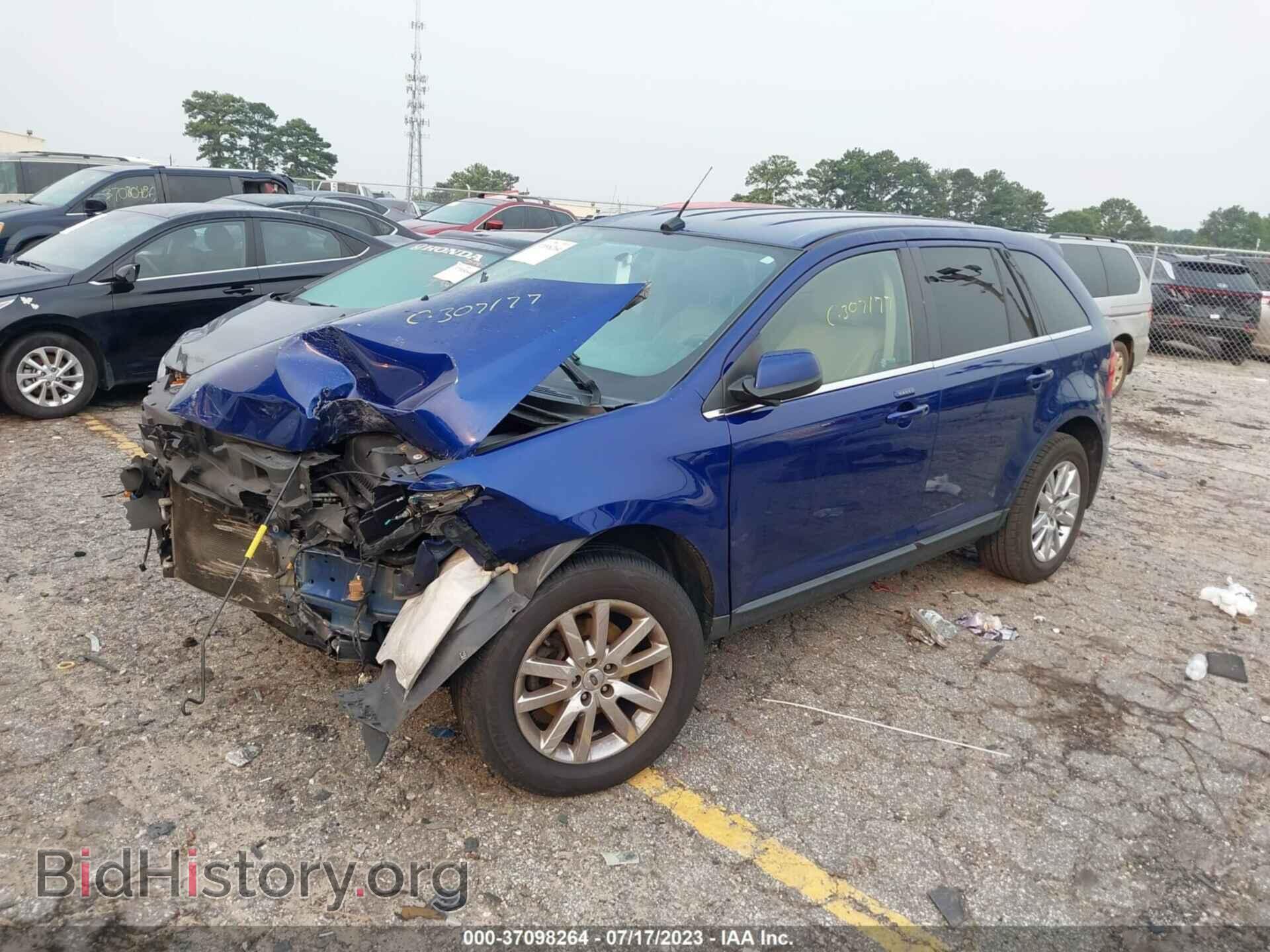 2014 FORD EDGE - VIN: 2FMDK3KC8EBA46987 - Фото 2