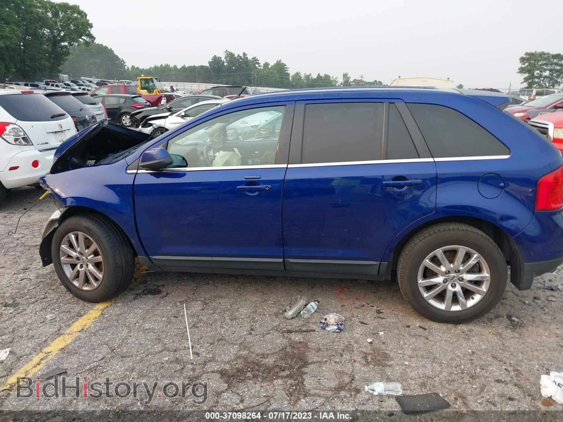 2014 FORD EDGE - VIN: 2FMDK3KC8EBA46987 - Фото 14