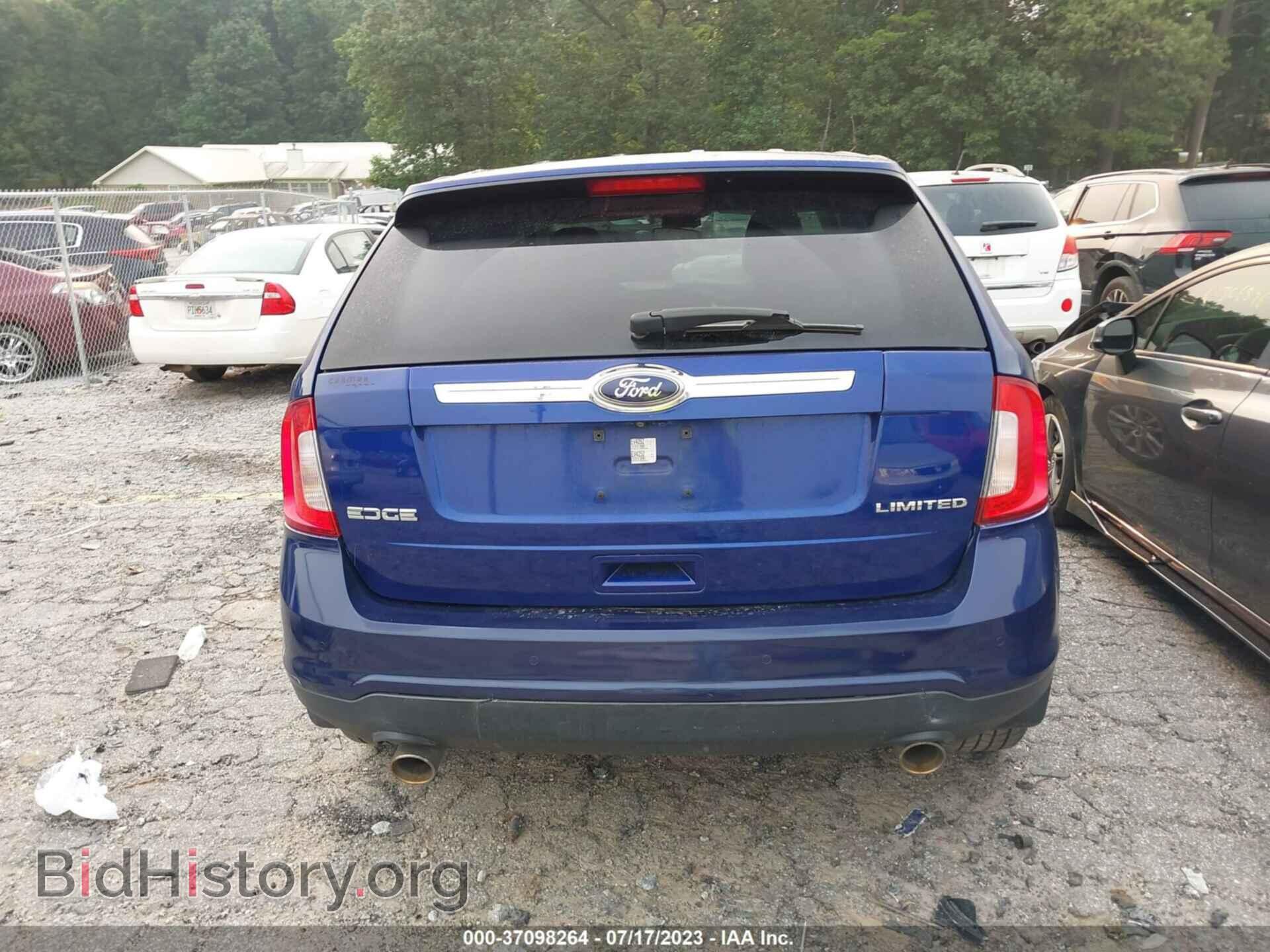 2014 FORD EDGE - VIN: 2FMDK3KC8EBA46987 - Фото 16
