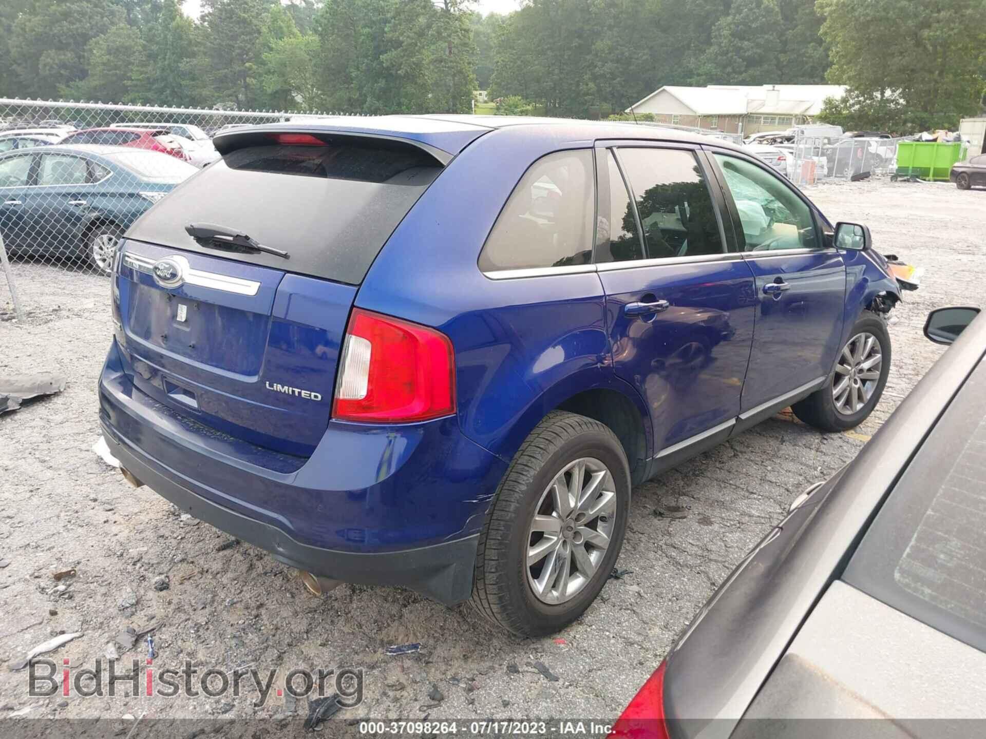 2014 FORD EDGE - VIN: 2FMDK3KC8EBA46987 - Фото 4