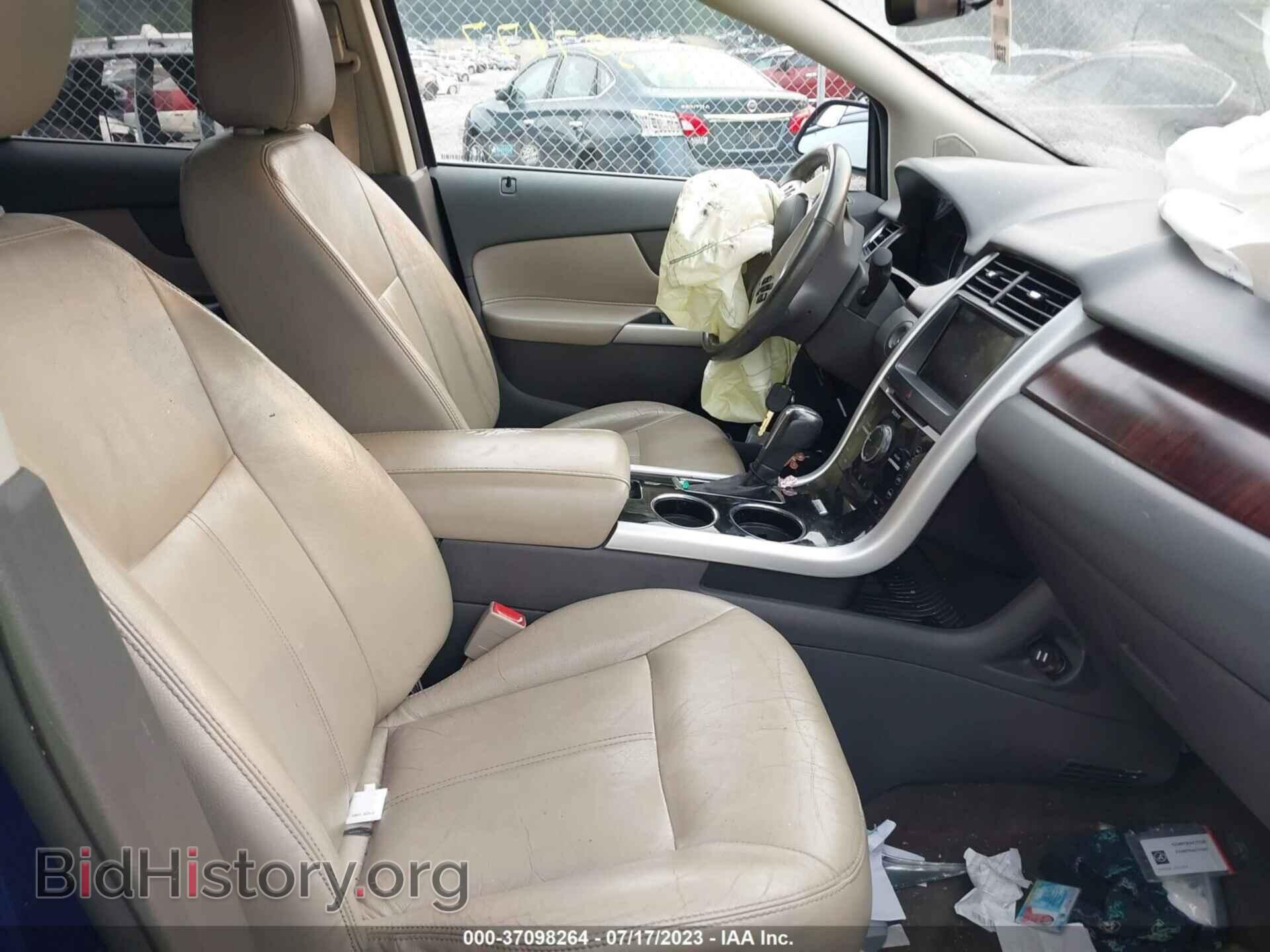 2014 FORD EDGE - VIN: 2FMDK3KC8EBA46987 - Фото 5