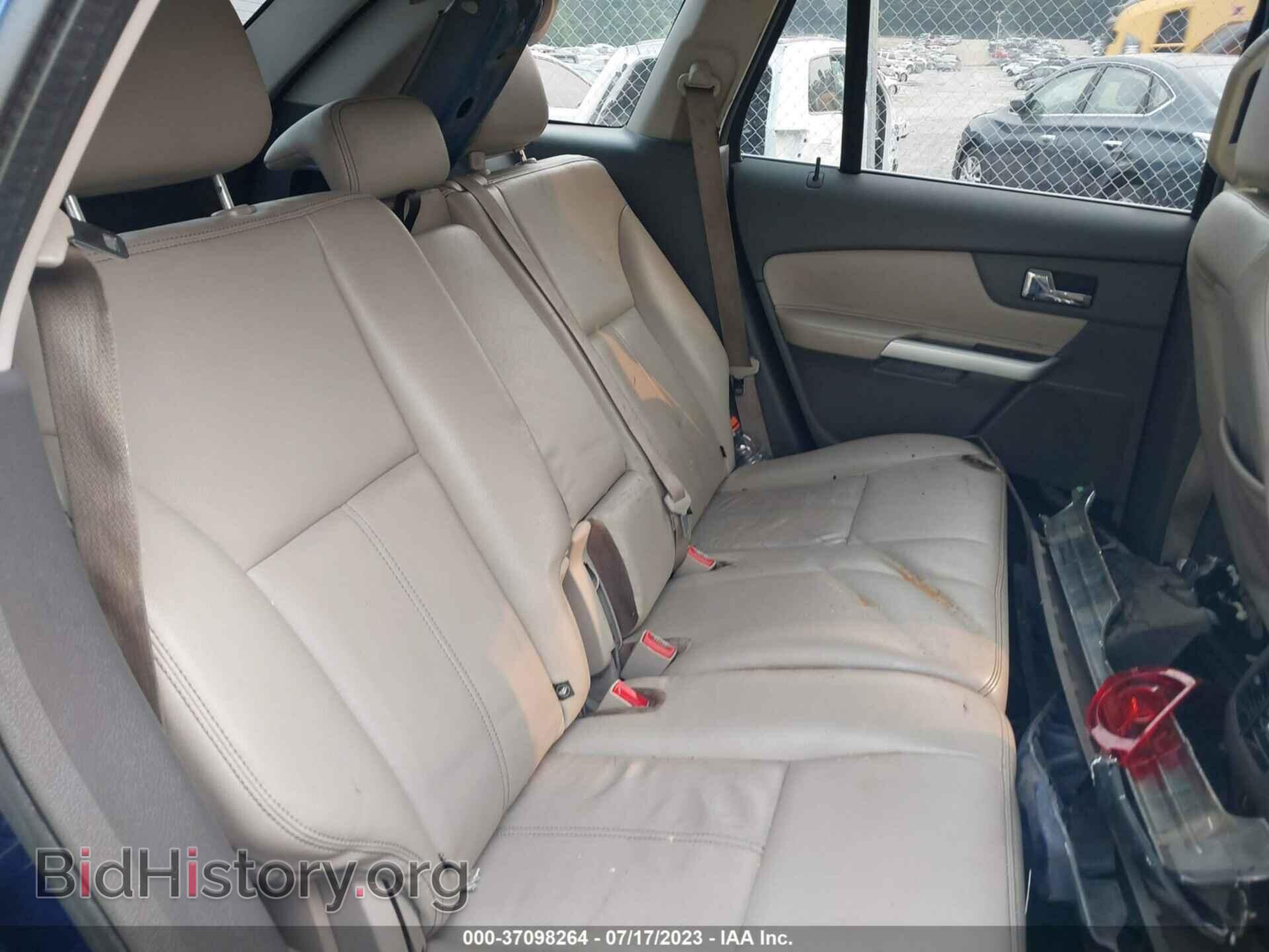 2014 FORD EDGE - VIN: 2FMDK3KC8EBA46987 - Фото 8