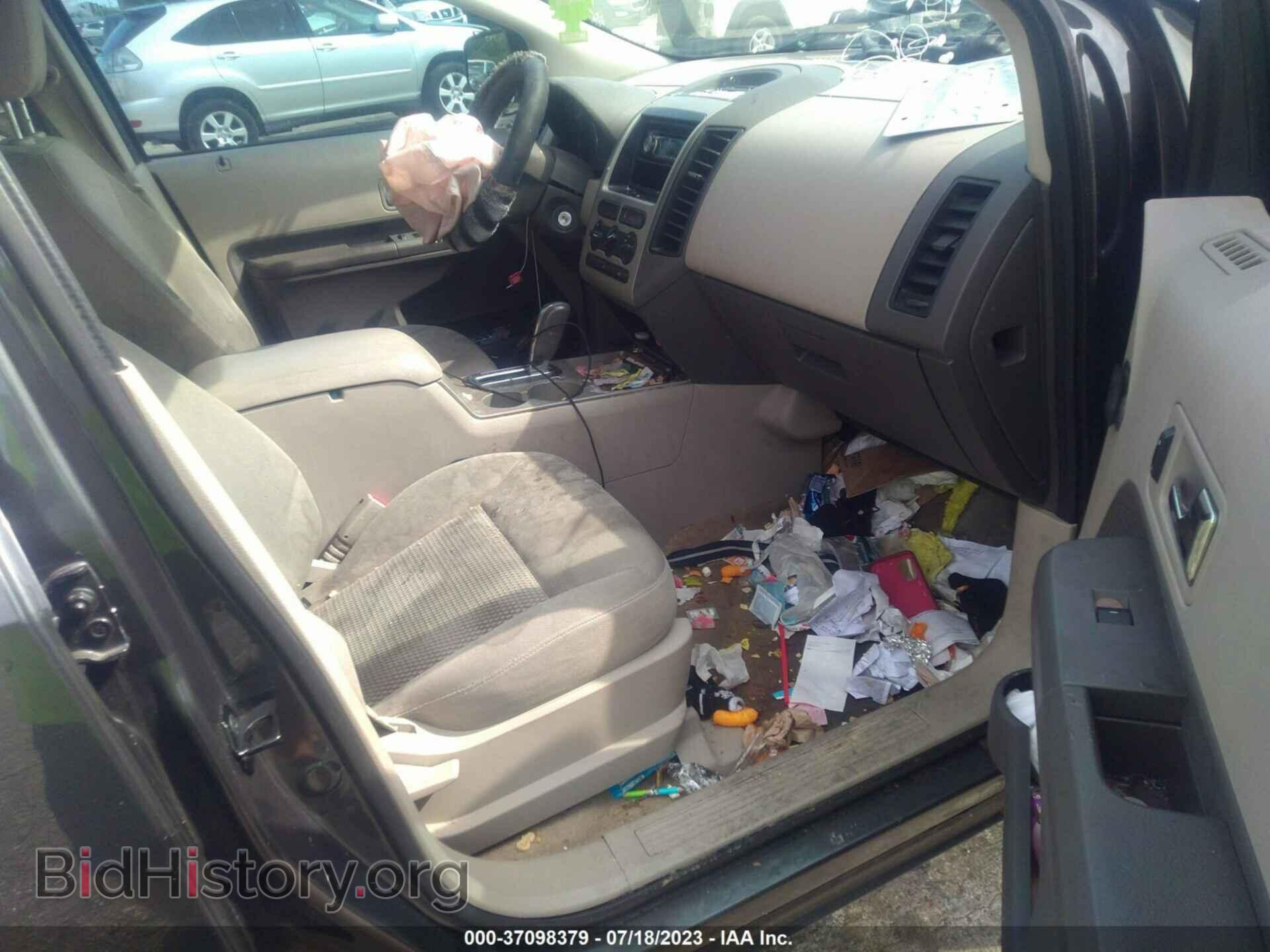 2007 FORD EDGE - VIN: 2FMDK36C57BA65882 - Фото 5