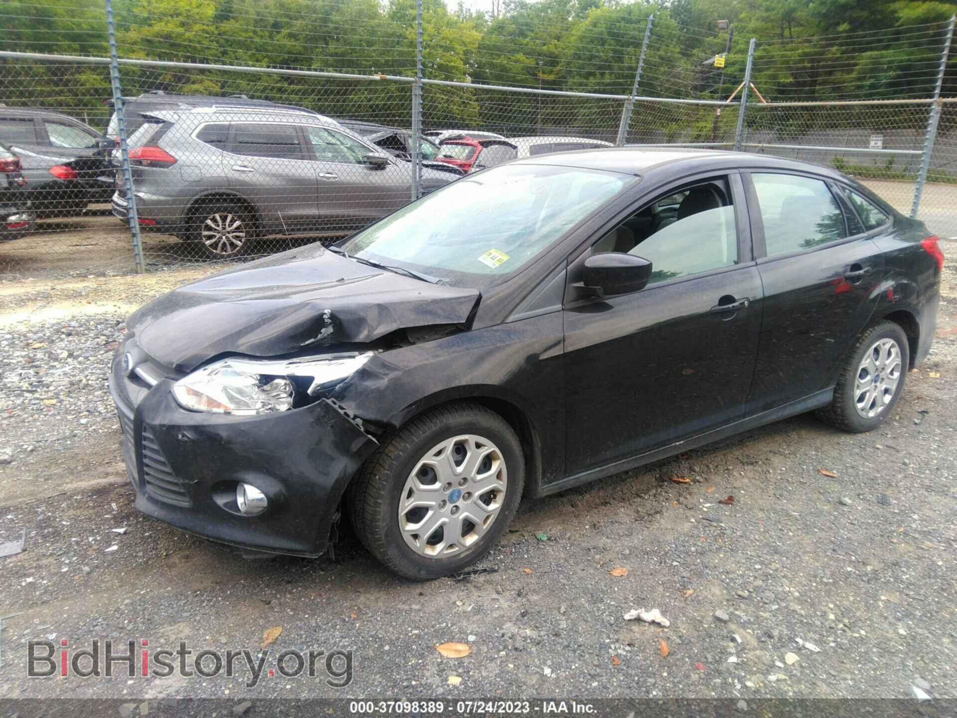 2012 FORD FOCUS - VIN: 1FAHP3F23CL157698 - Фото 2
