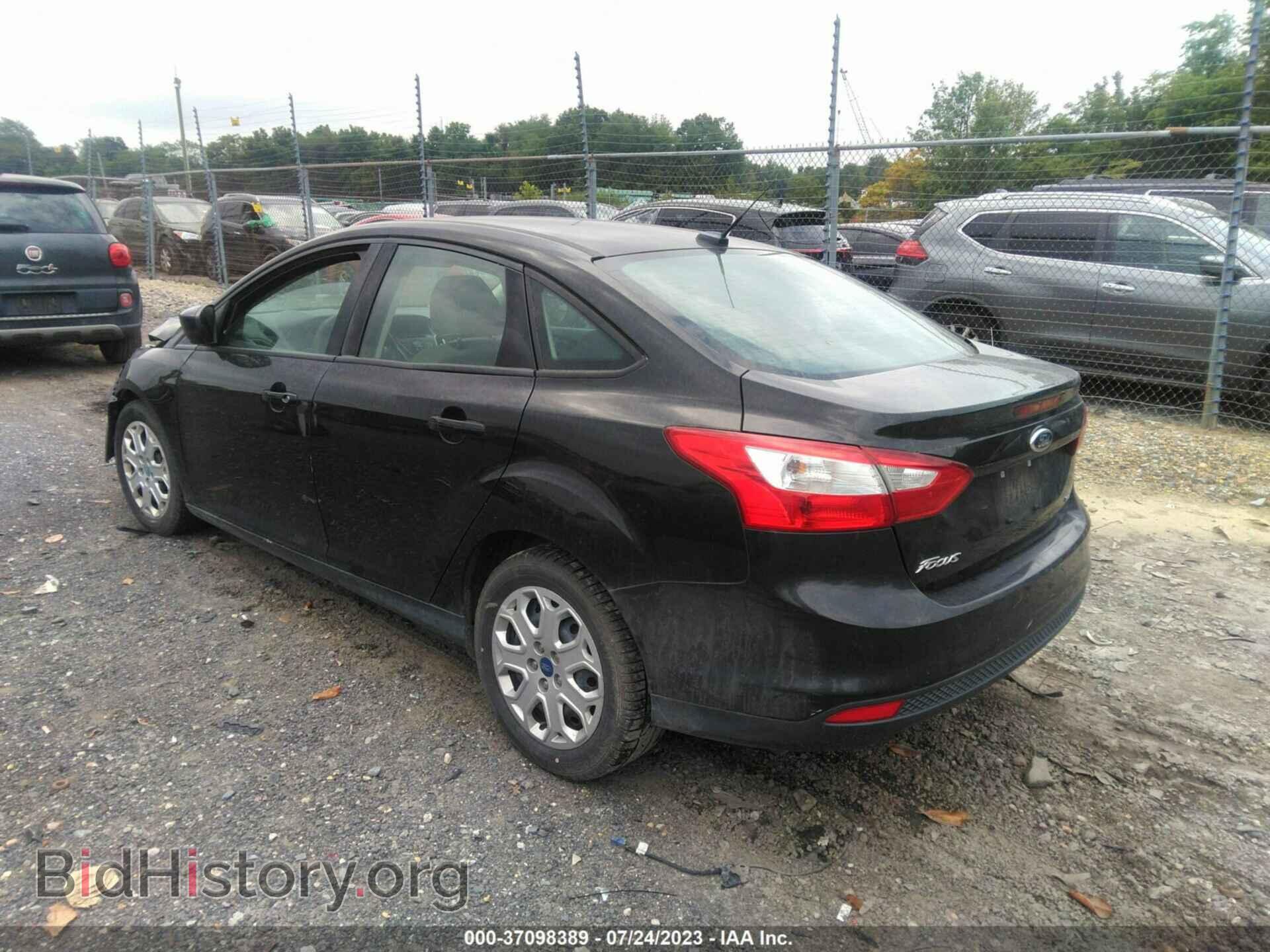 2012 FORD FOCUS - VIN: 1FAHP3F23CL157698 - Фото 3