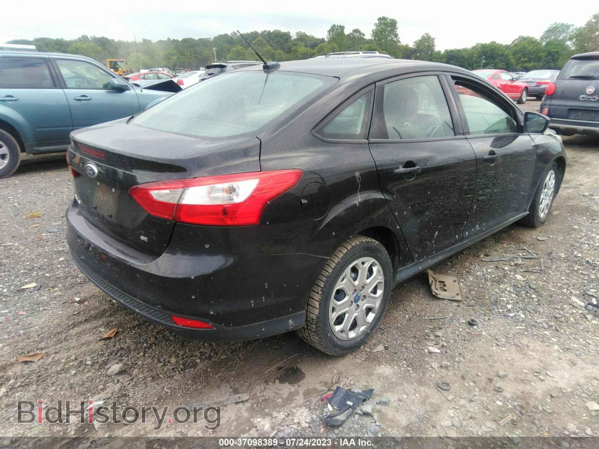 2012 FORD FOCUS - VIN: 1FAHP3F23CL157698 - Фото 4