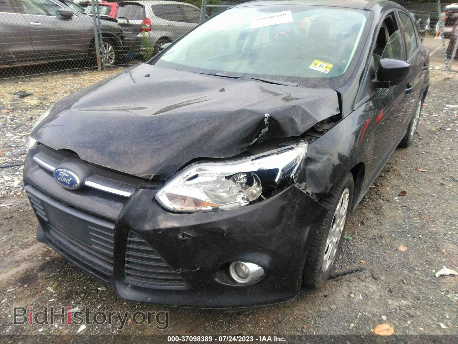 2012 FORD FOCUS - VIN: 1FAHP3F23CL157698 - Фото 6